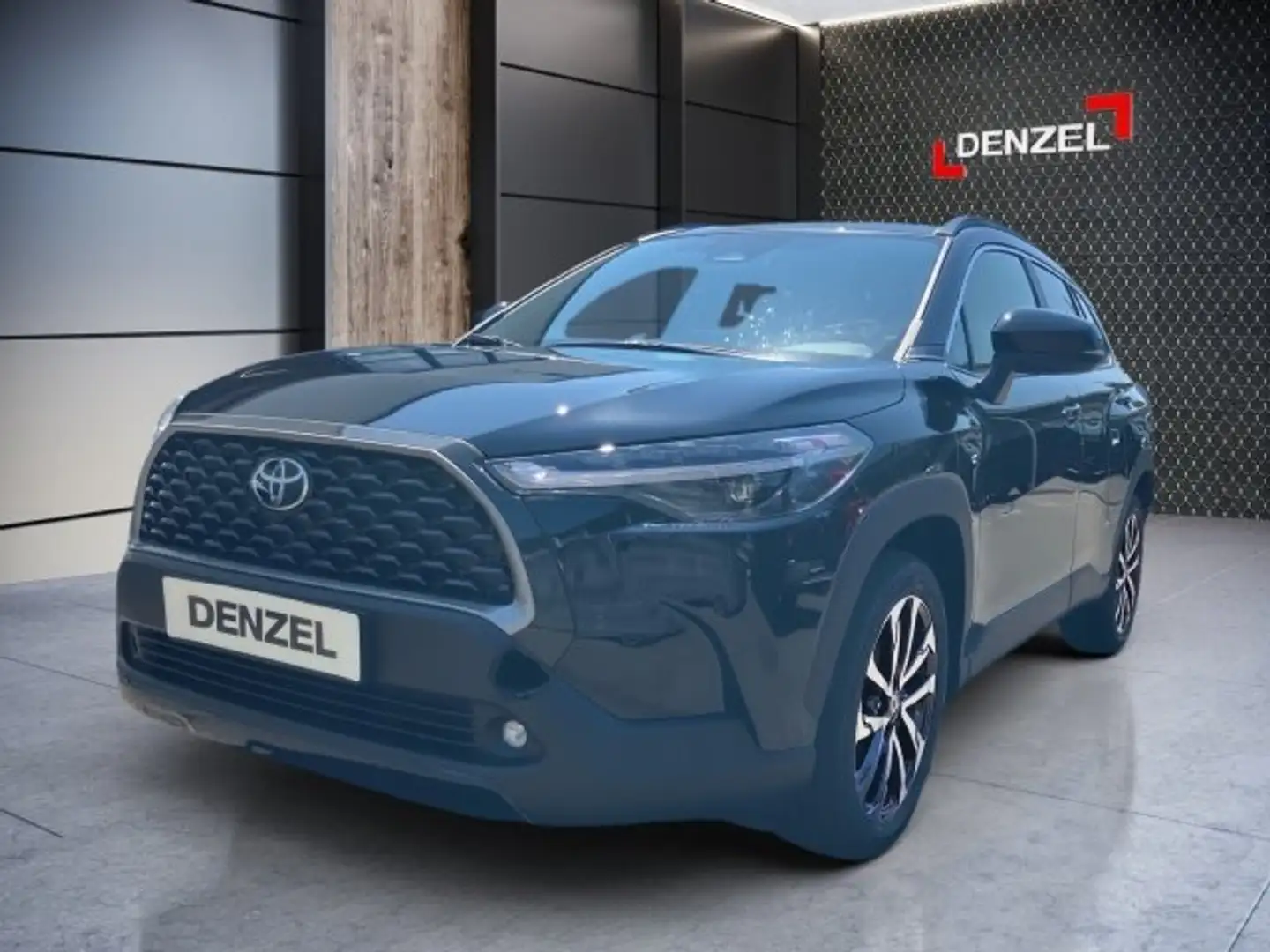 Toyota Corolla Cross 2.0, Active Drive, 4x4 Schwarz - 1
