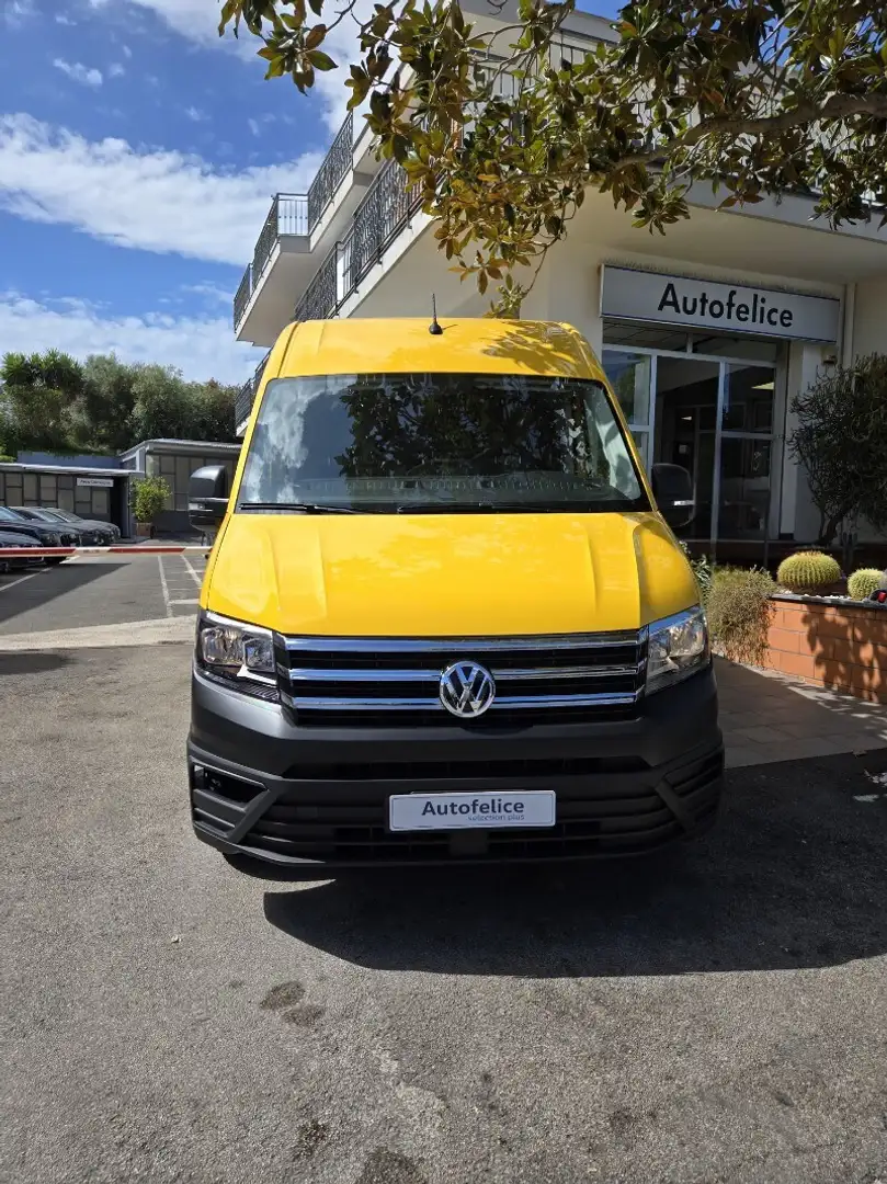 Volkswagen Crafter Crafter 30 2.0 TDI 140CV PM-TA Furgone Logistic Žlutá - 1