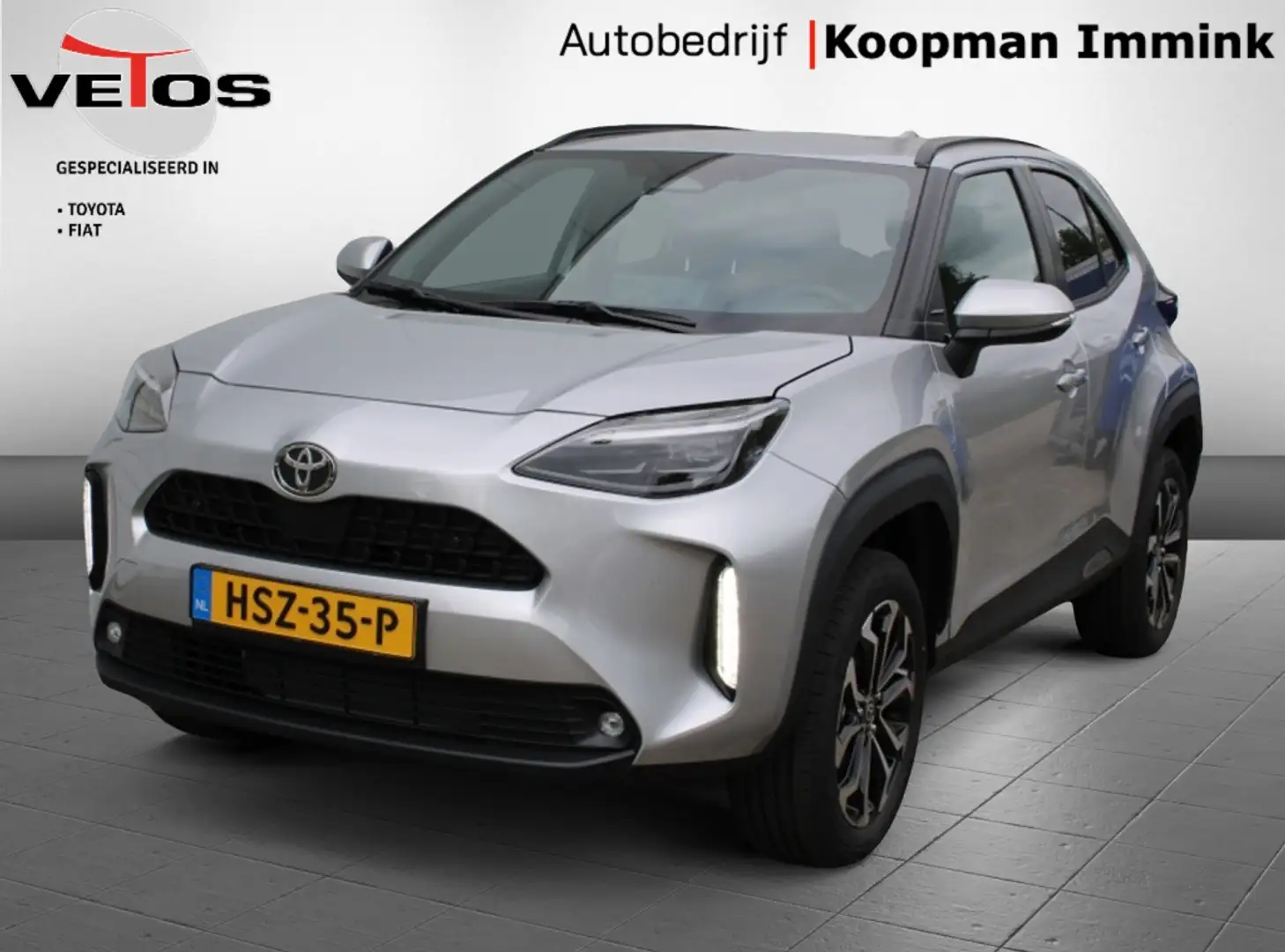 Toyota Yaris Cross 1.5 Hybride 130PK + Comfort Pakket Argent - 1