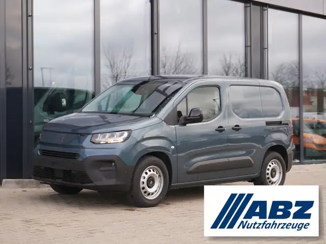Fiat E-Doblo / 2 Schiebetüren + Navi + Allwetterreif.