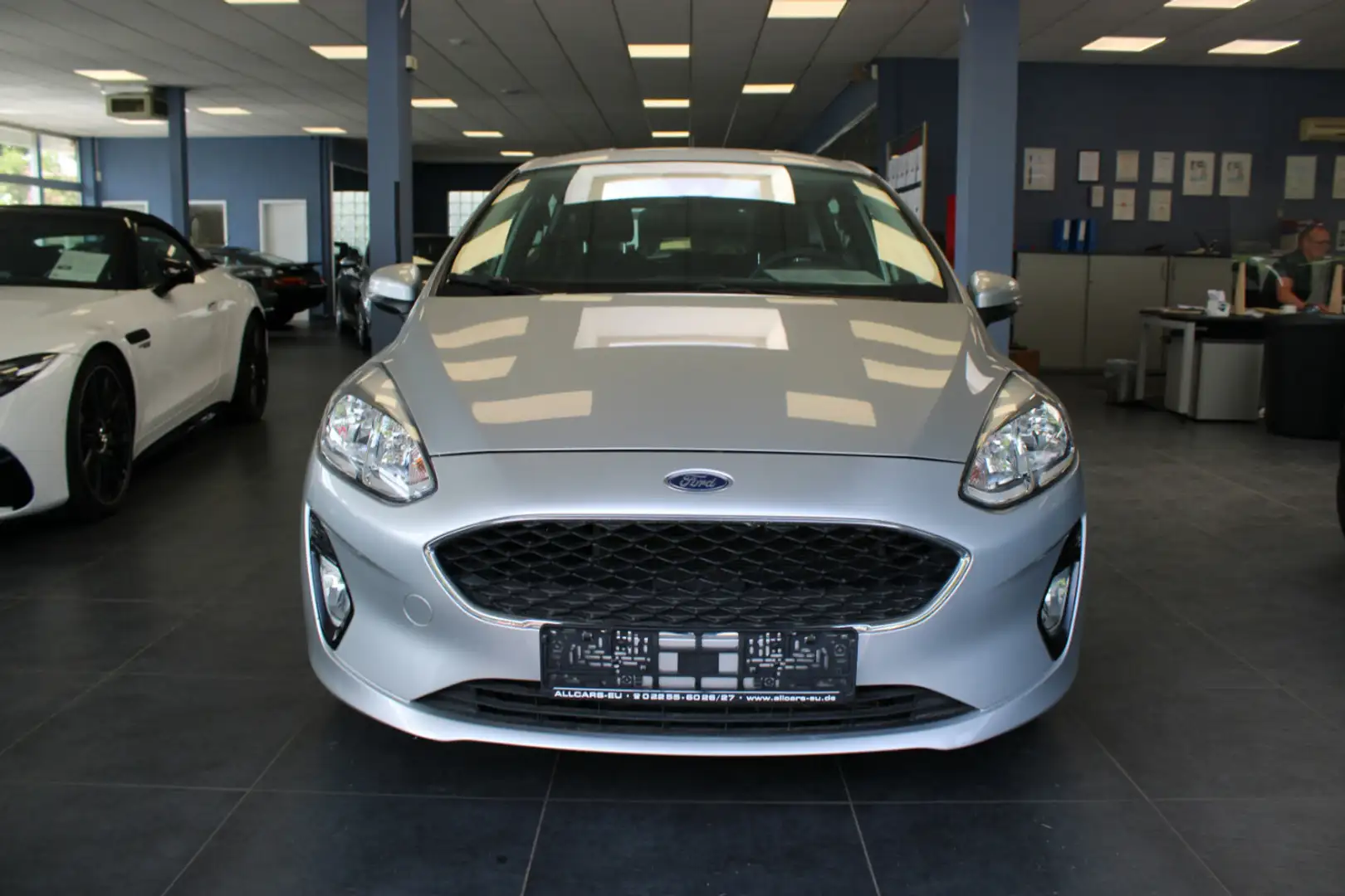 Ford Fiesta 1.1 Cool&Connect Zilver - 2