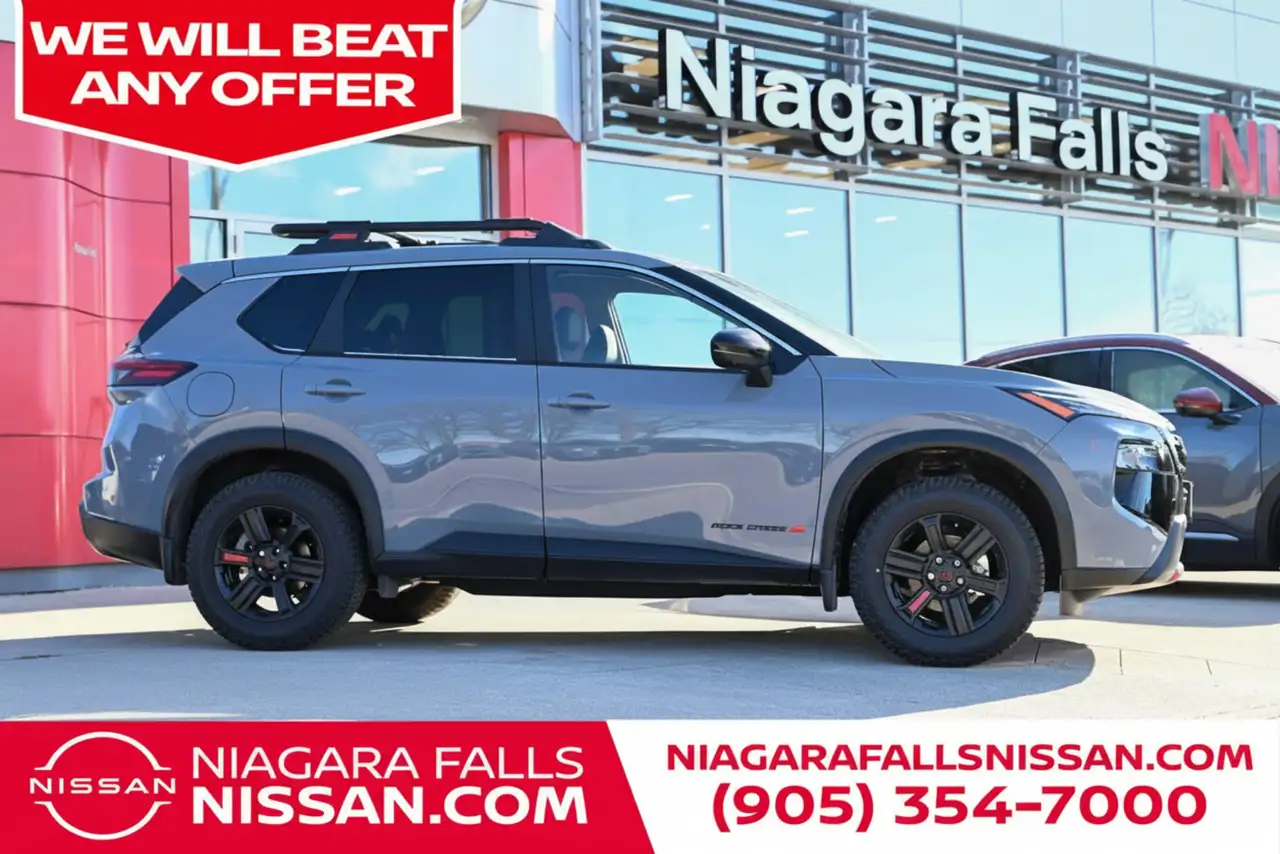 2026 Nissan Rogue