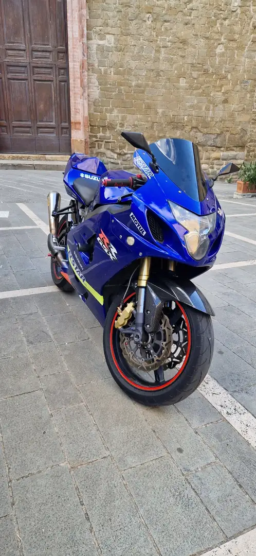 Suzuki GSX 600 Bleu - 1