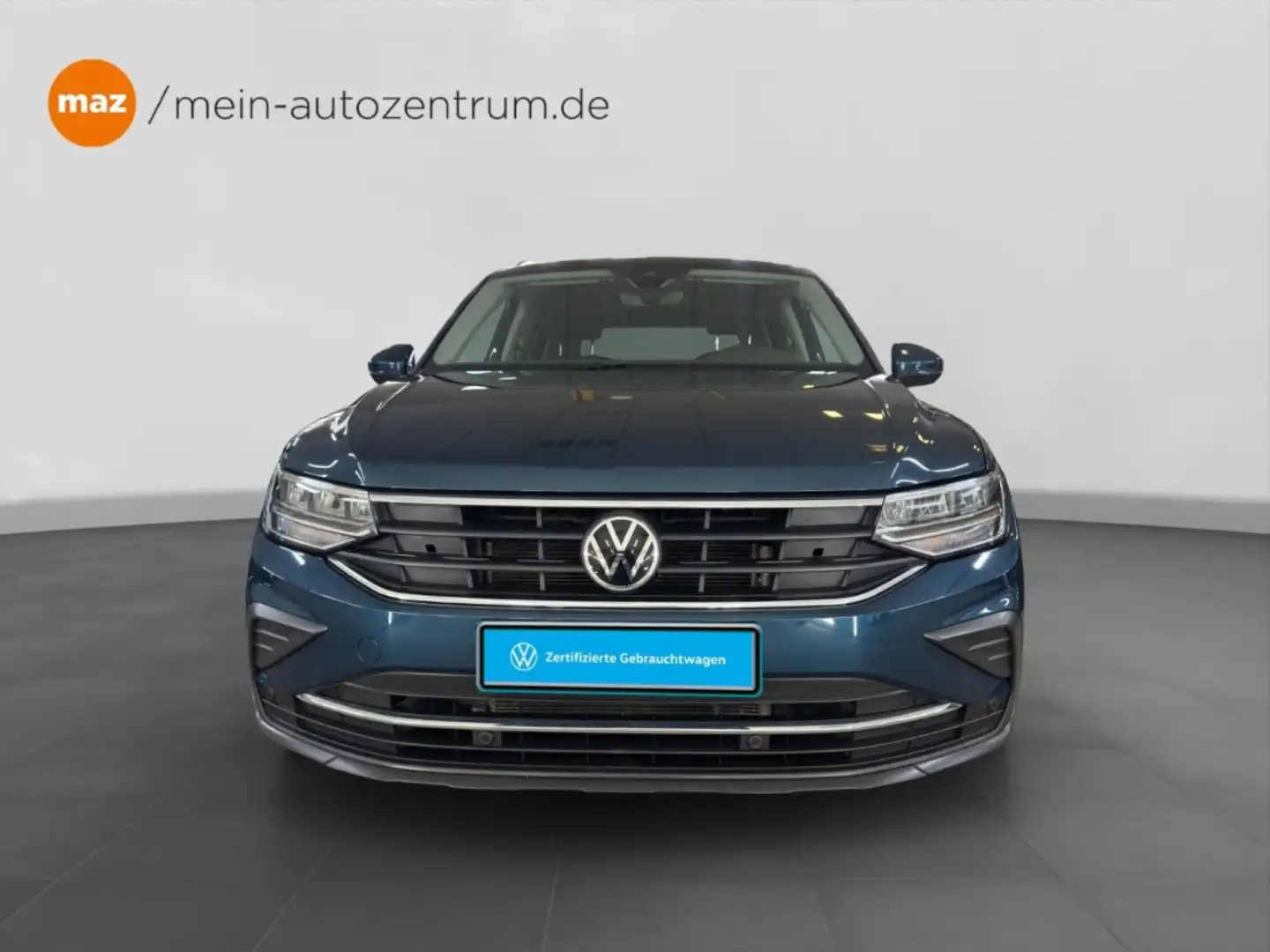 Volkswagen Tiguan 1.5 TSI Active Alu LED AHK Navi ACC Sitzheizung uv Blau - 2