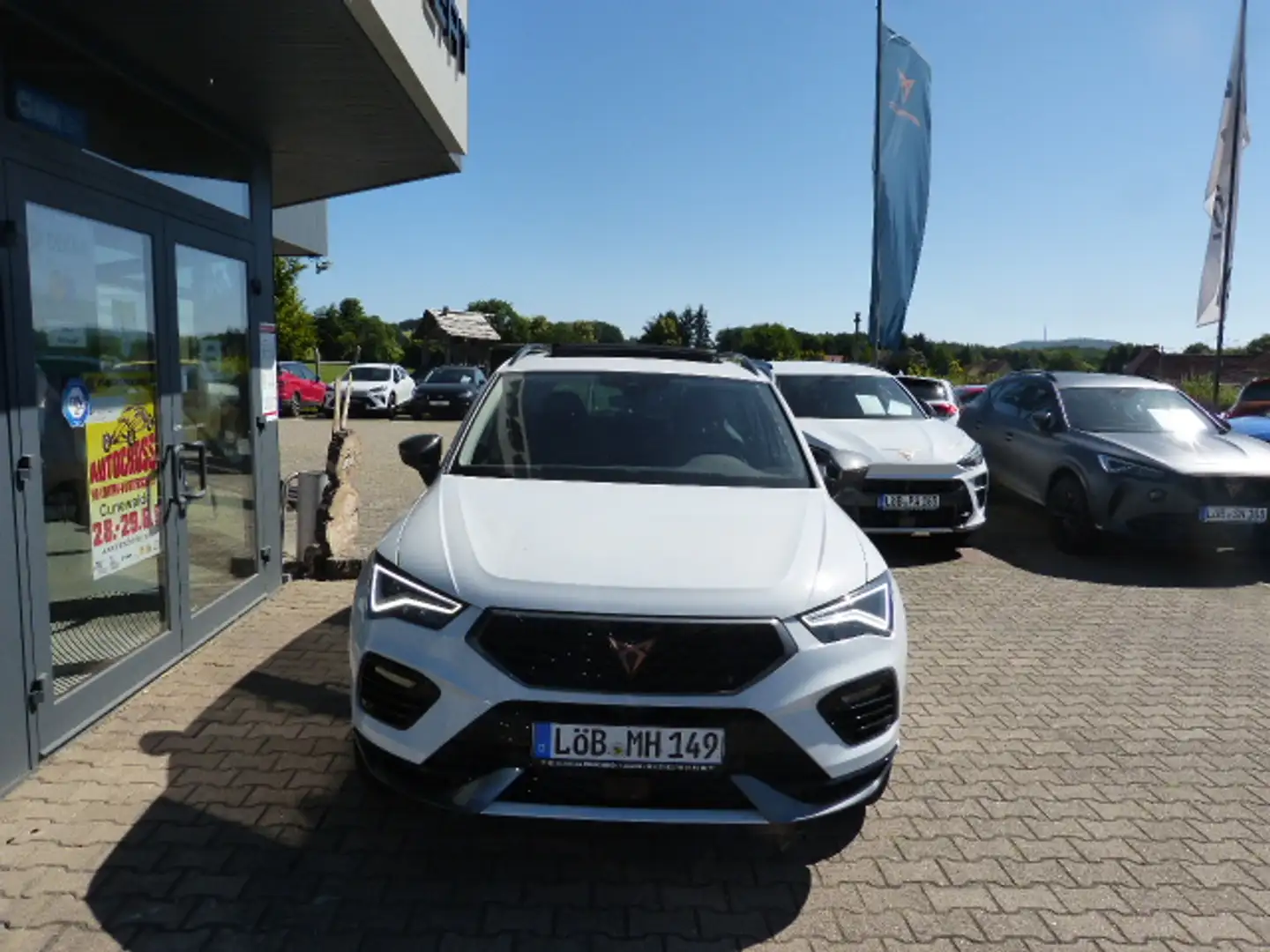 CUPRA Ateca ATECA 2.0 TSI 4Drive DSG 190 PS Wit - 2