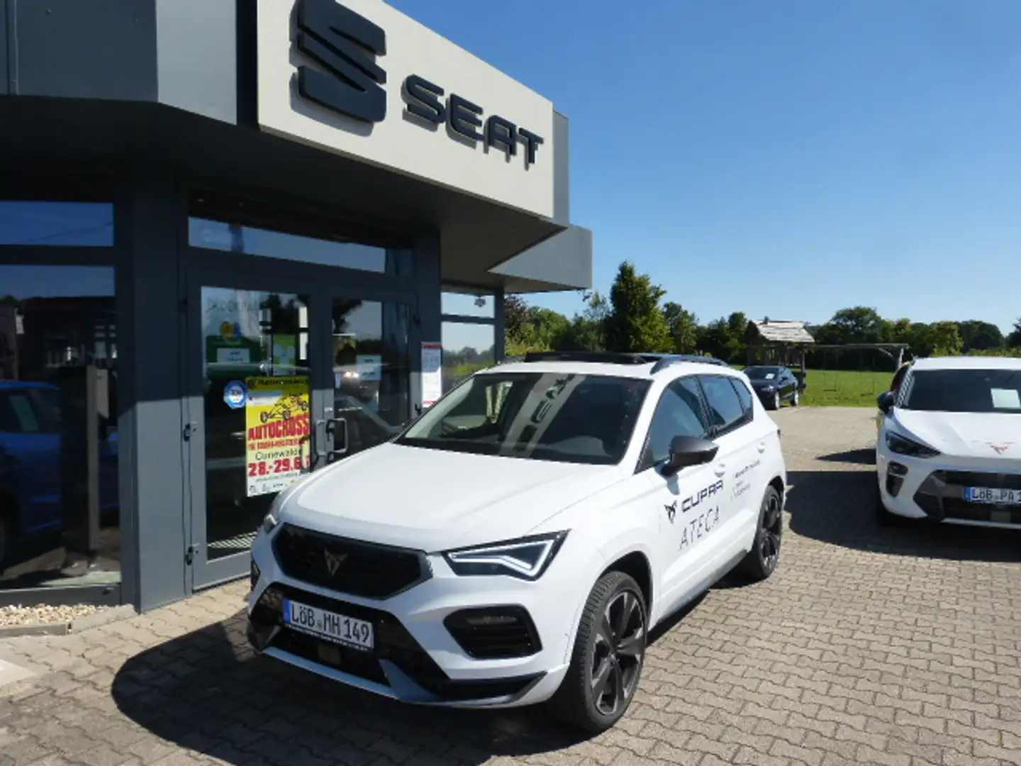 CUPRA Ateca ATECA 2.0 TSI 4Drive DSG 190 PS Wit - 1