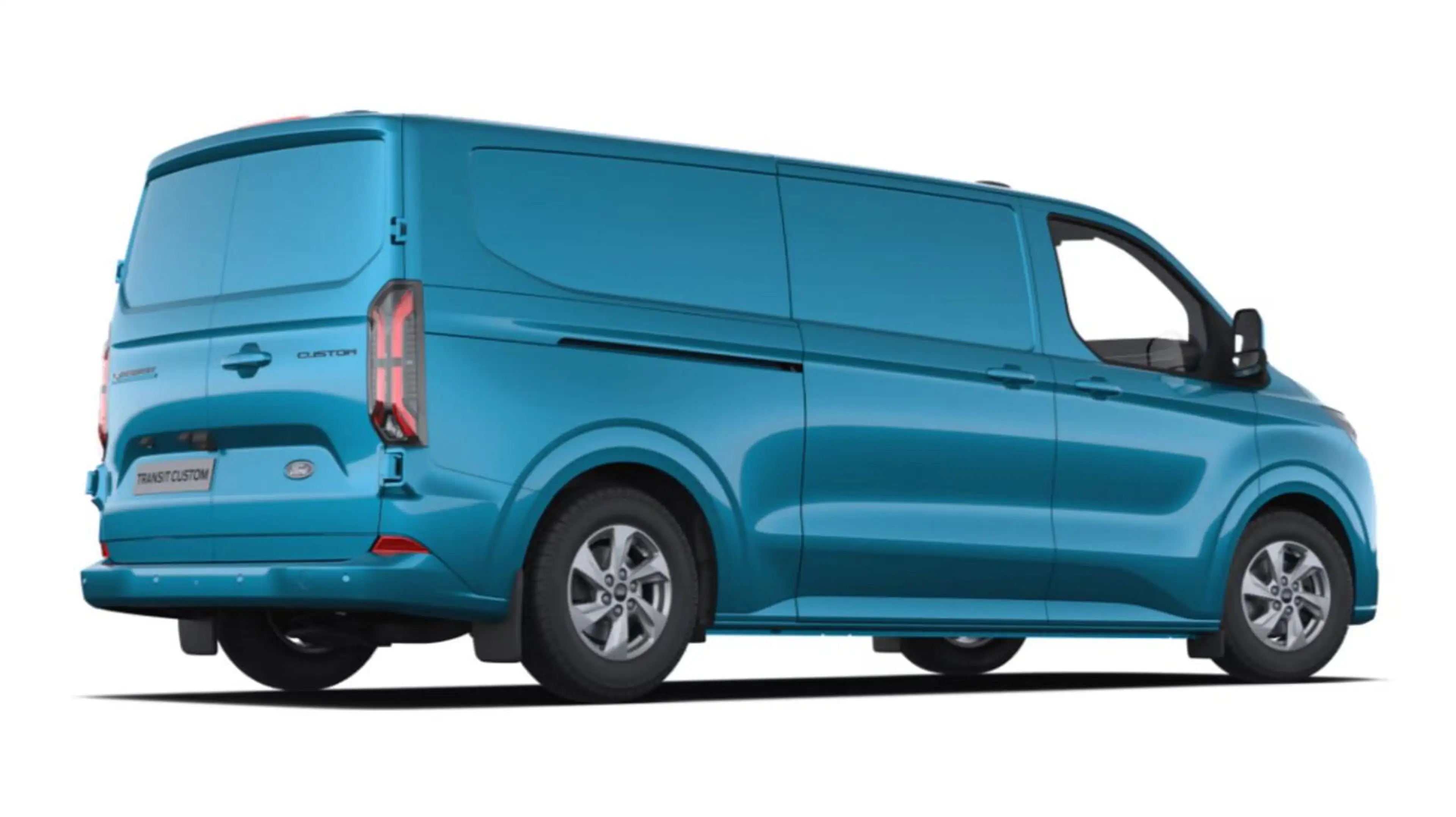 Ford E-Transit Custom Limited 71kWh L2 AHK ProPower 160 kW (21... — photo 3