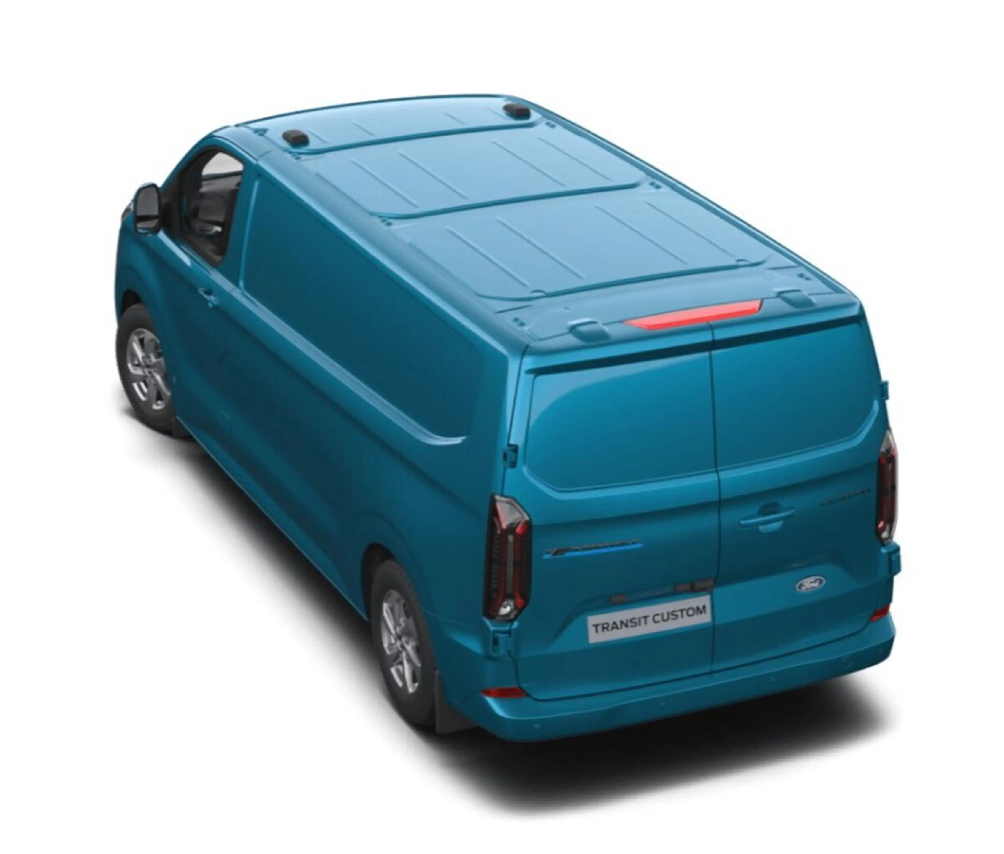 Ford E-Transit Custom Limited 71kWh L2 AHK ProPower 160 kW (21... — photo 4