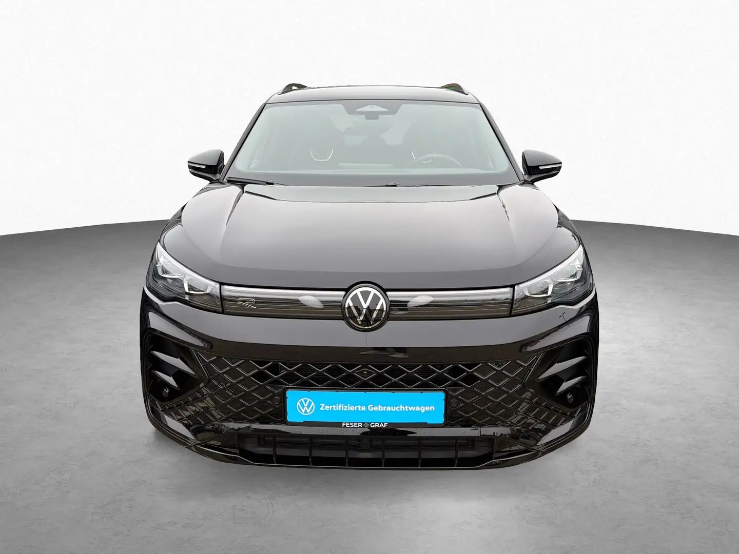 Volkswagen Tiguan R-Line 2.0 TDI 7-DSG BlackStyle MATRIX Schwarz - 2