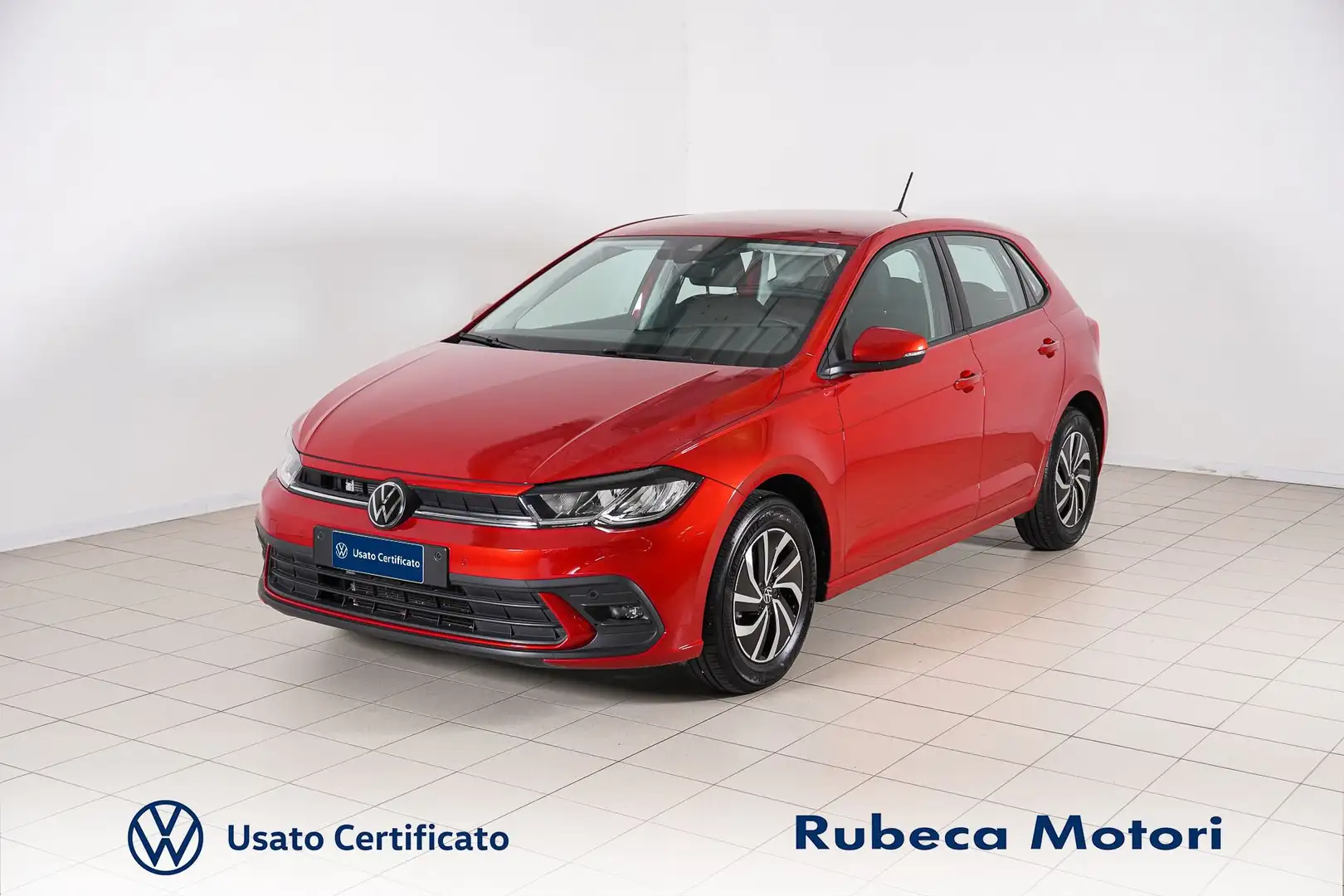 Volkswagen Polo 1.0 TSI  DSG Life 95CV Rosso - 1