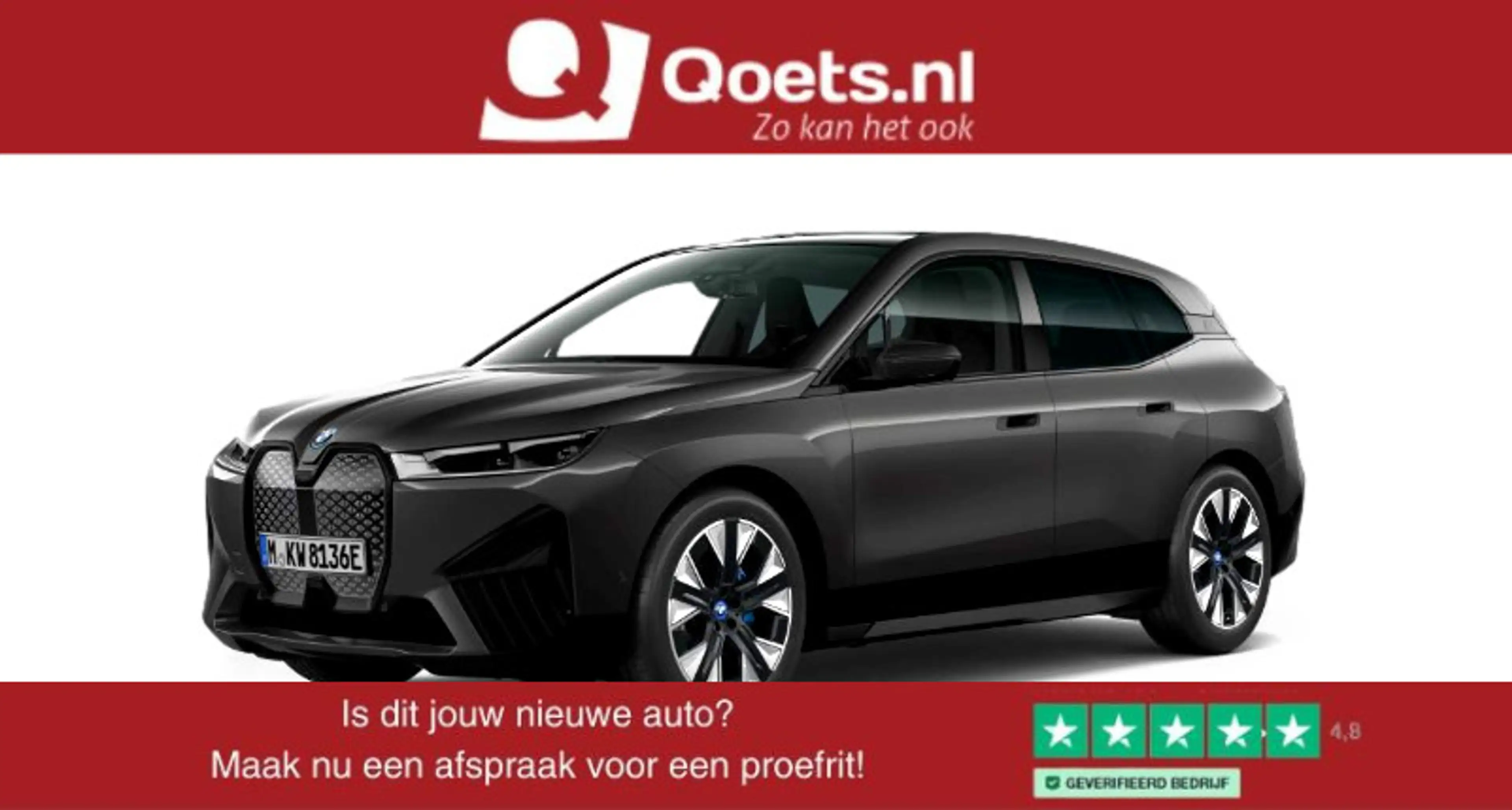 BMW iX xDrive40 Sportpakket - Trekhaak - Panoramadak - Mu