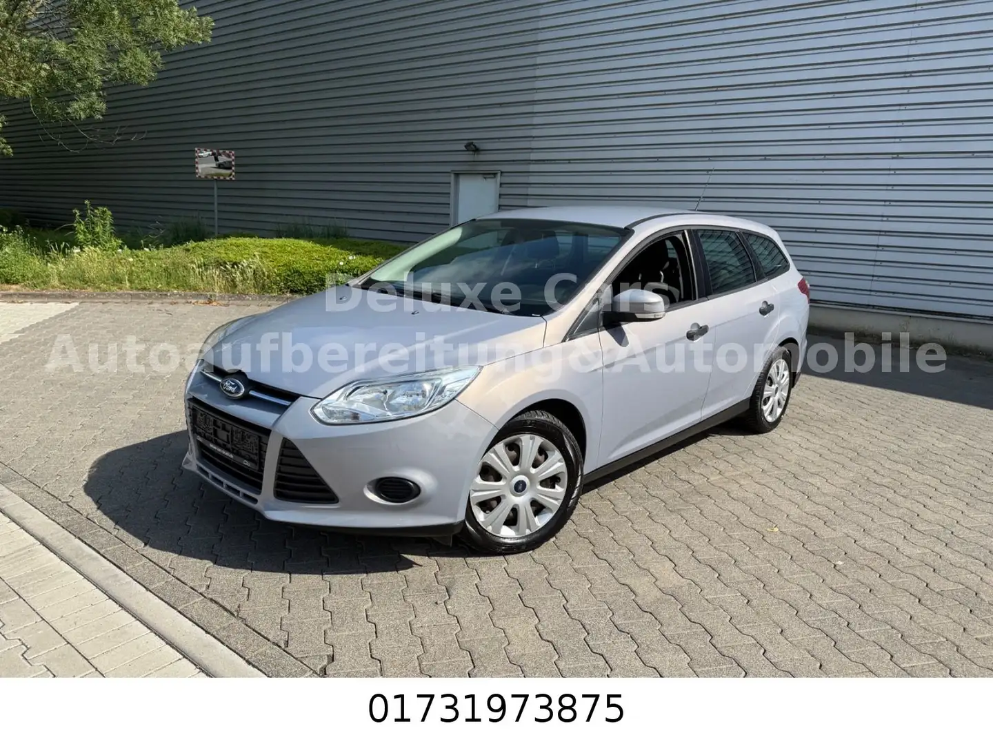 Ford Focus Turnier Ambiente Silber - 1