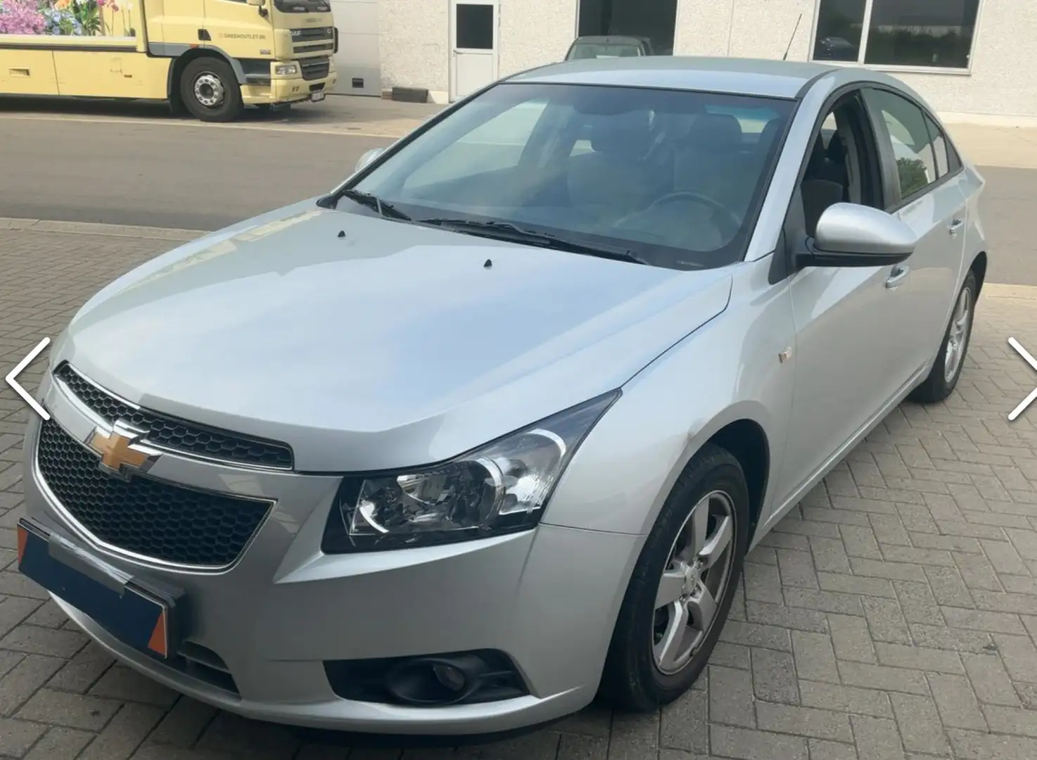 Chevrolet Cruze Cruze 1.6i LS Climat Argent - 1