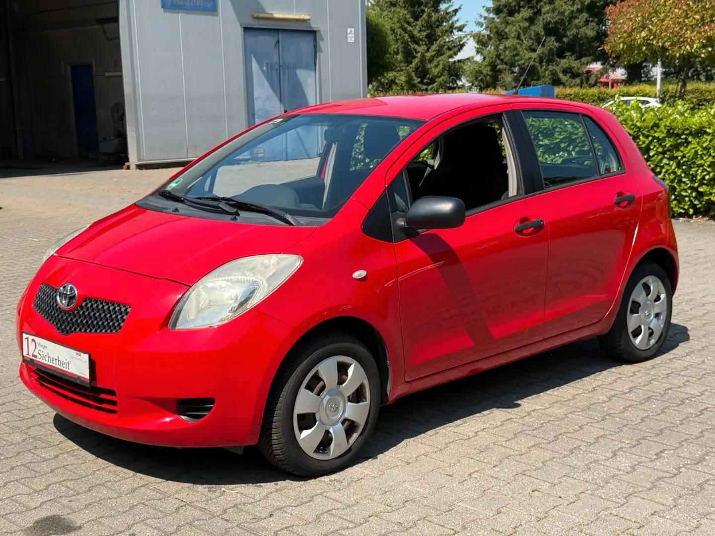 Toyota Yaris Cool Garantie* Klima* Allwetter* Rot - 1