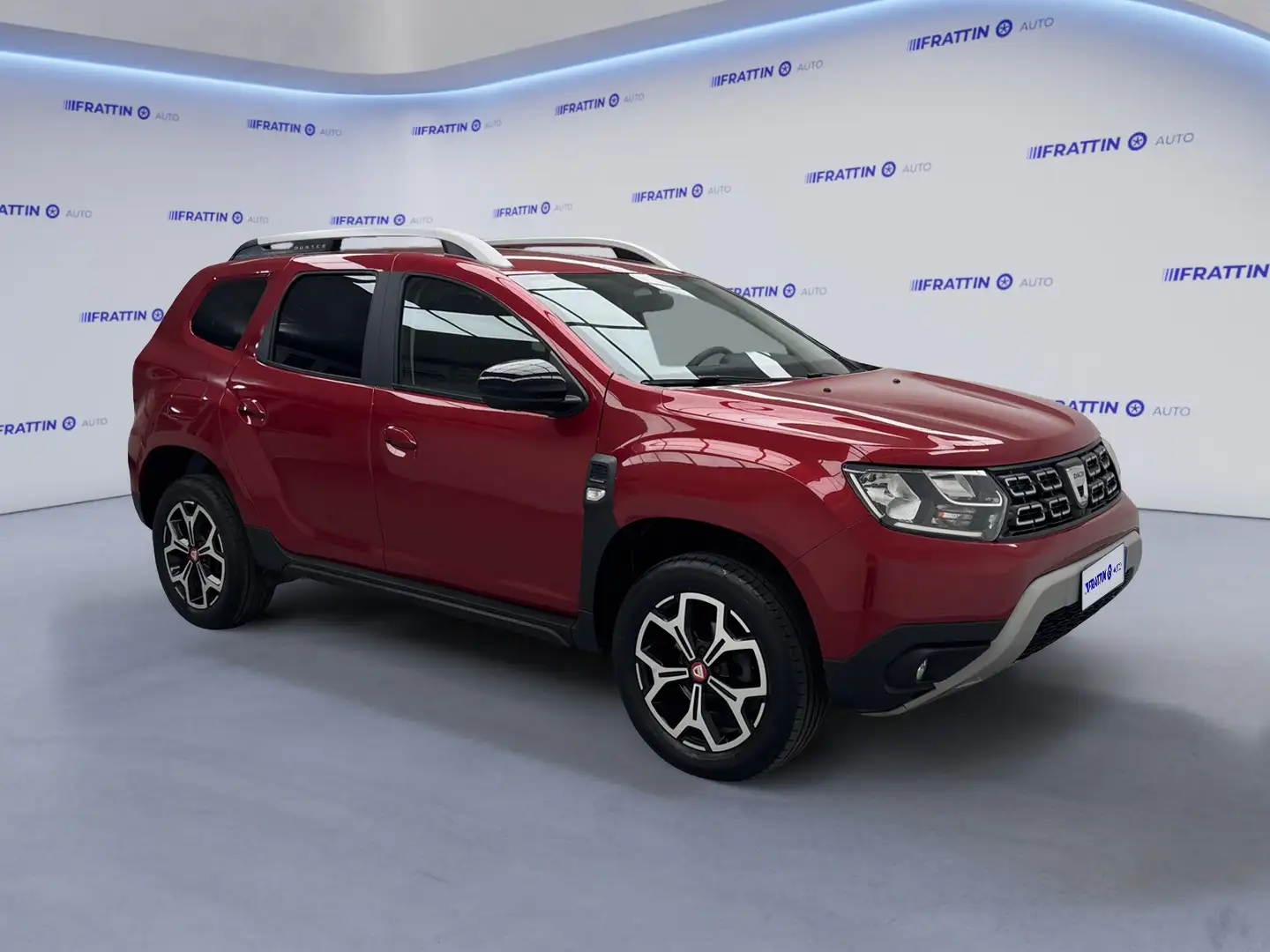 Dacia Duster 1.3 TCe 150 CV FAP 4x2 Techroad Rosso - 2