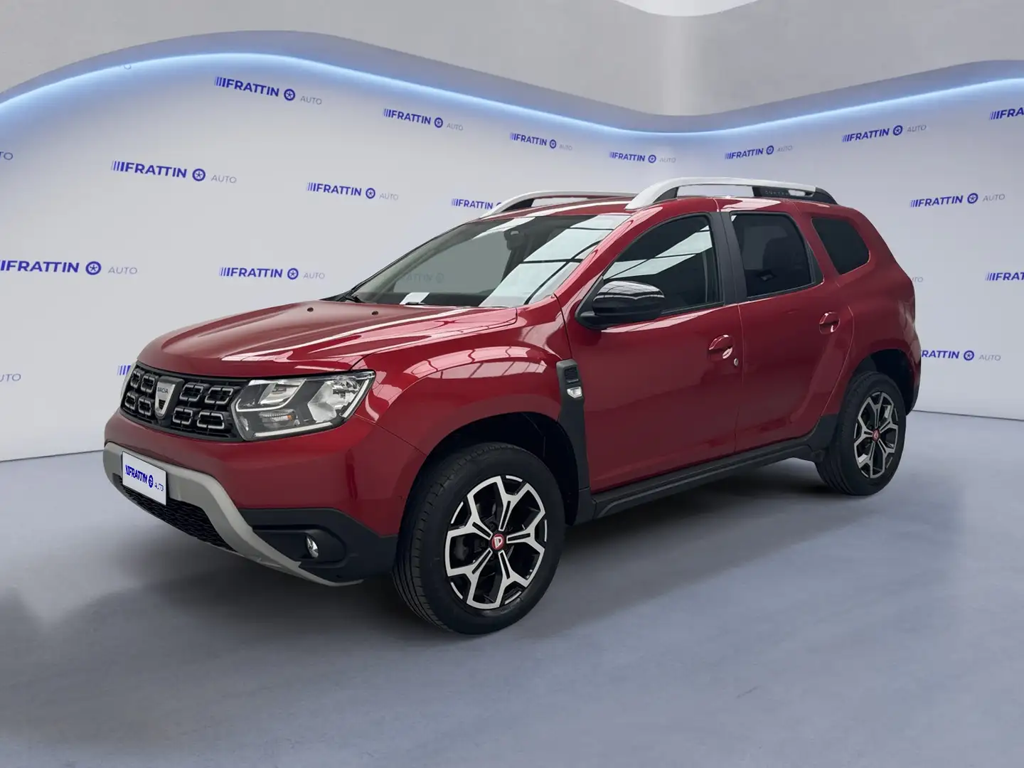 Dacia Duster 1.3 TCe 150 CV FAP 4x2 Techroad Rosso - 1
