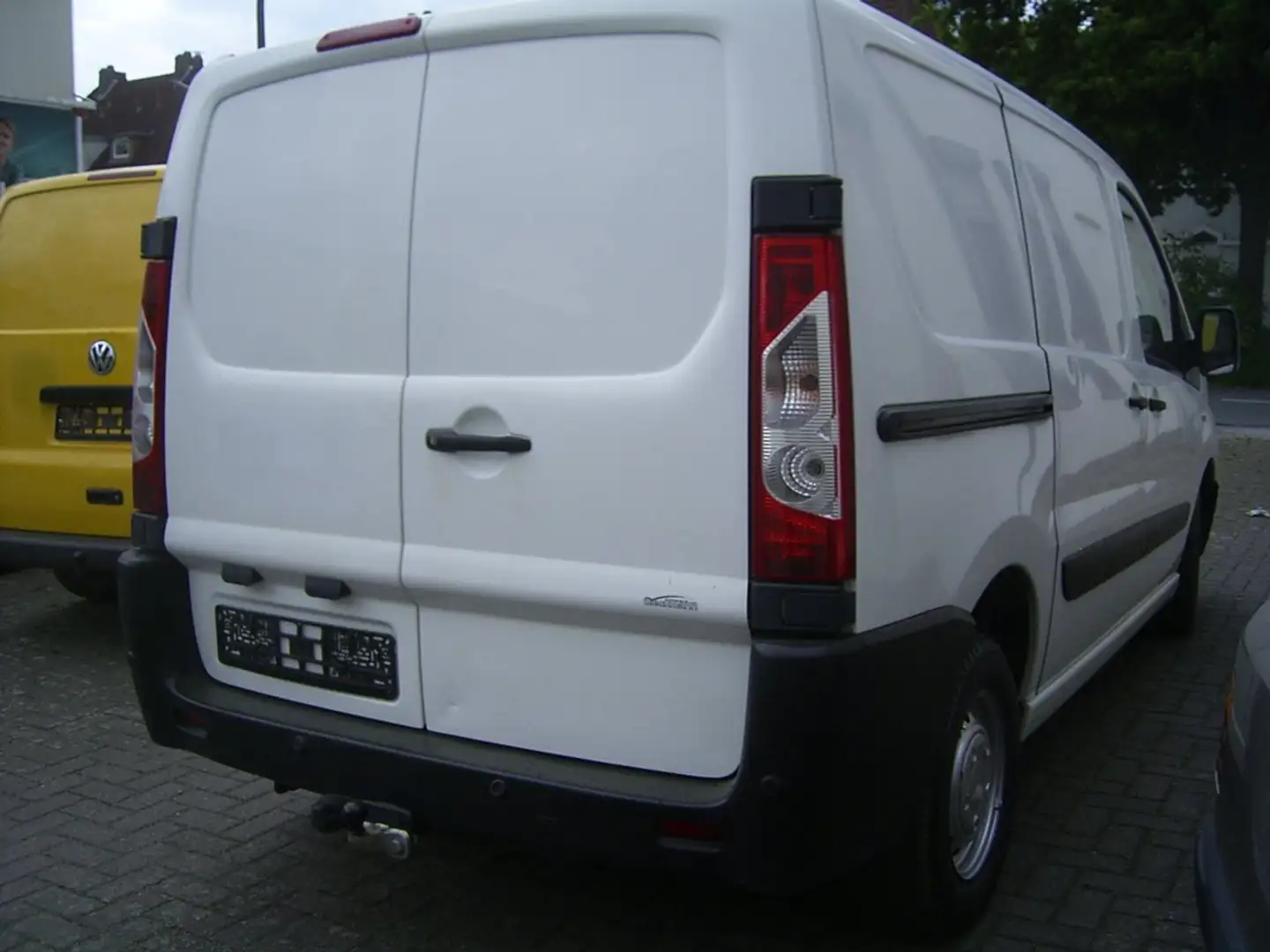 Citroen Jumpy 3Sitze Tüv Neu 6700Netto Blanco - 1