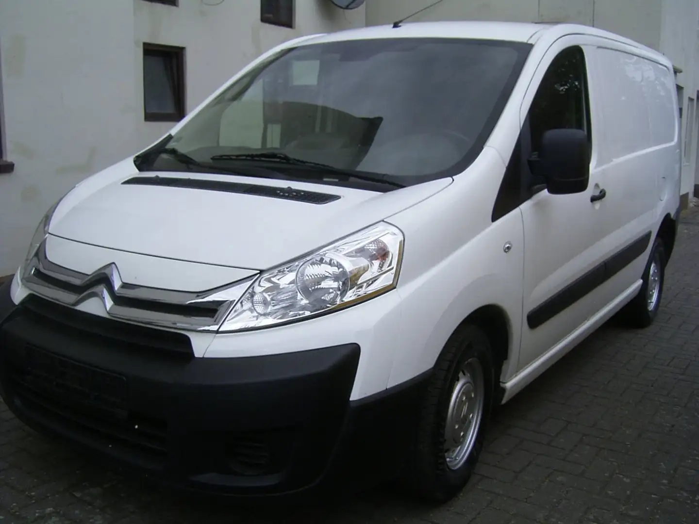 Citroen Jumpy 3Sitze Tüv Neu 6700Netto Blanco - 2