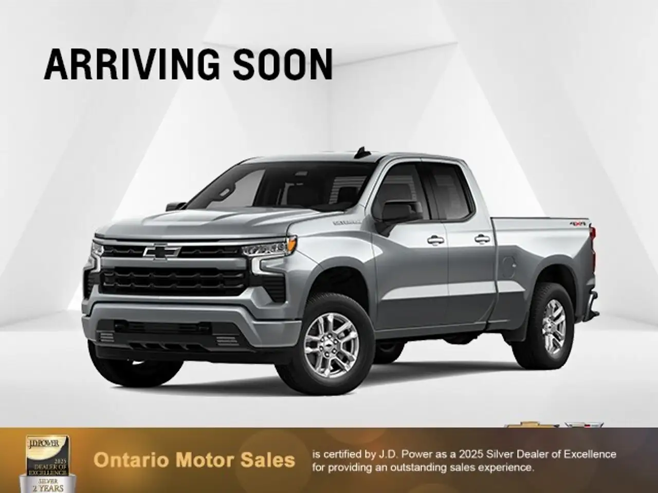 2026 Chevrolet Silverado 1500