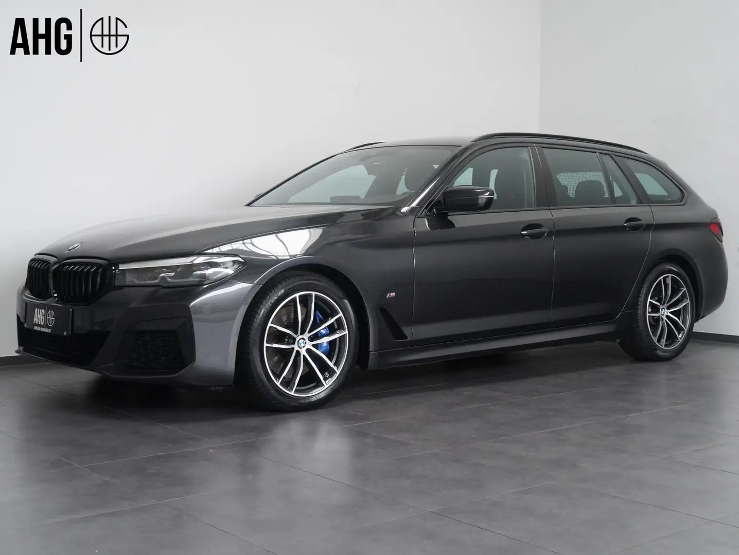 BMW 530 i Touring M Sport SHADOW/DRIVING-ASSISTANT Grau - 1