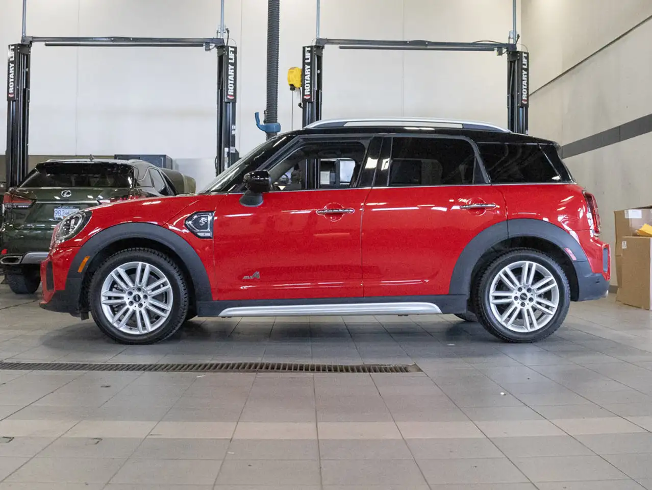 MINI Countryman снимка MINI Countryman