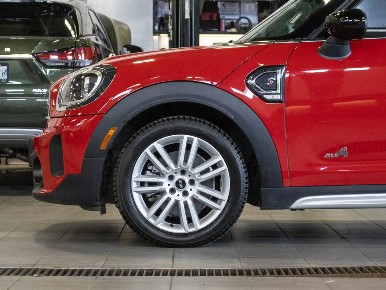 MINI Countryman снимка MINI Countryman