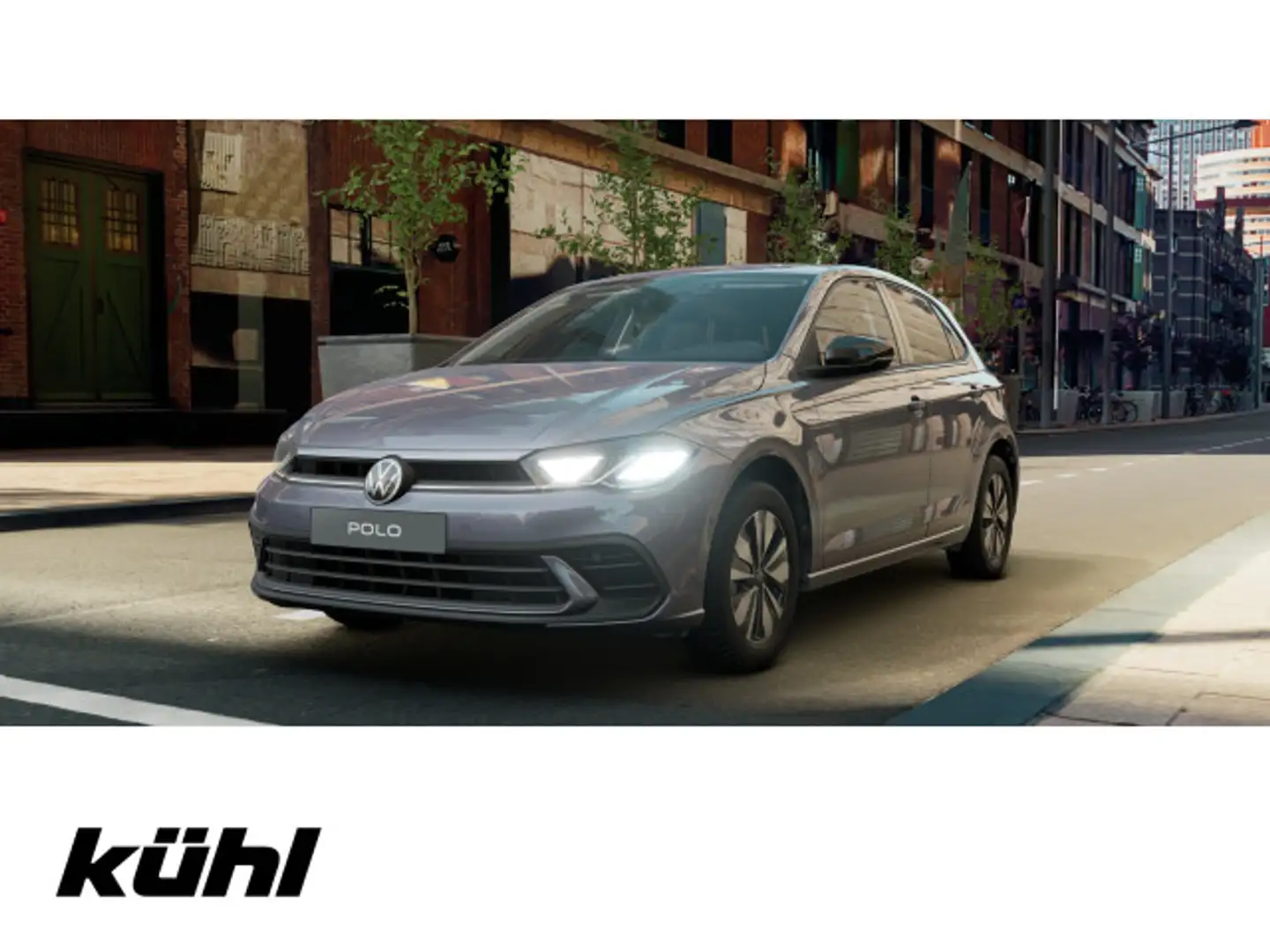 Volkswagen Polo VI 1.0 Goal Grau - 1