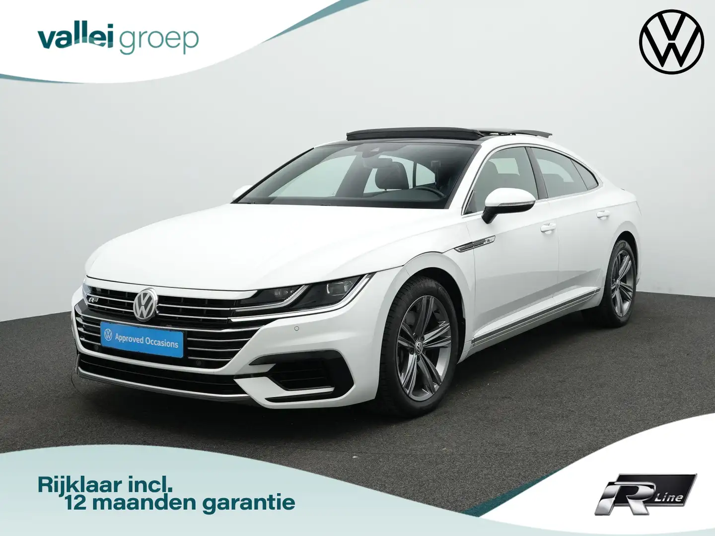 Volkswagen Arteon 2.0 TSI 272 pk DSG 4Motion Business R / R-Line | P Bianco - 1