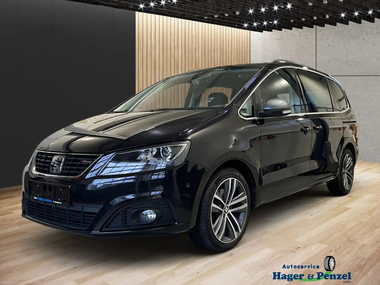 SEAT Alhambra FR-Line , ACC, AHK schwenkbar Schwarz - 1