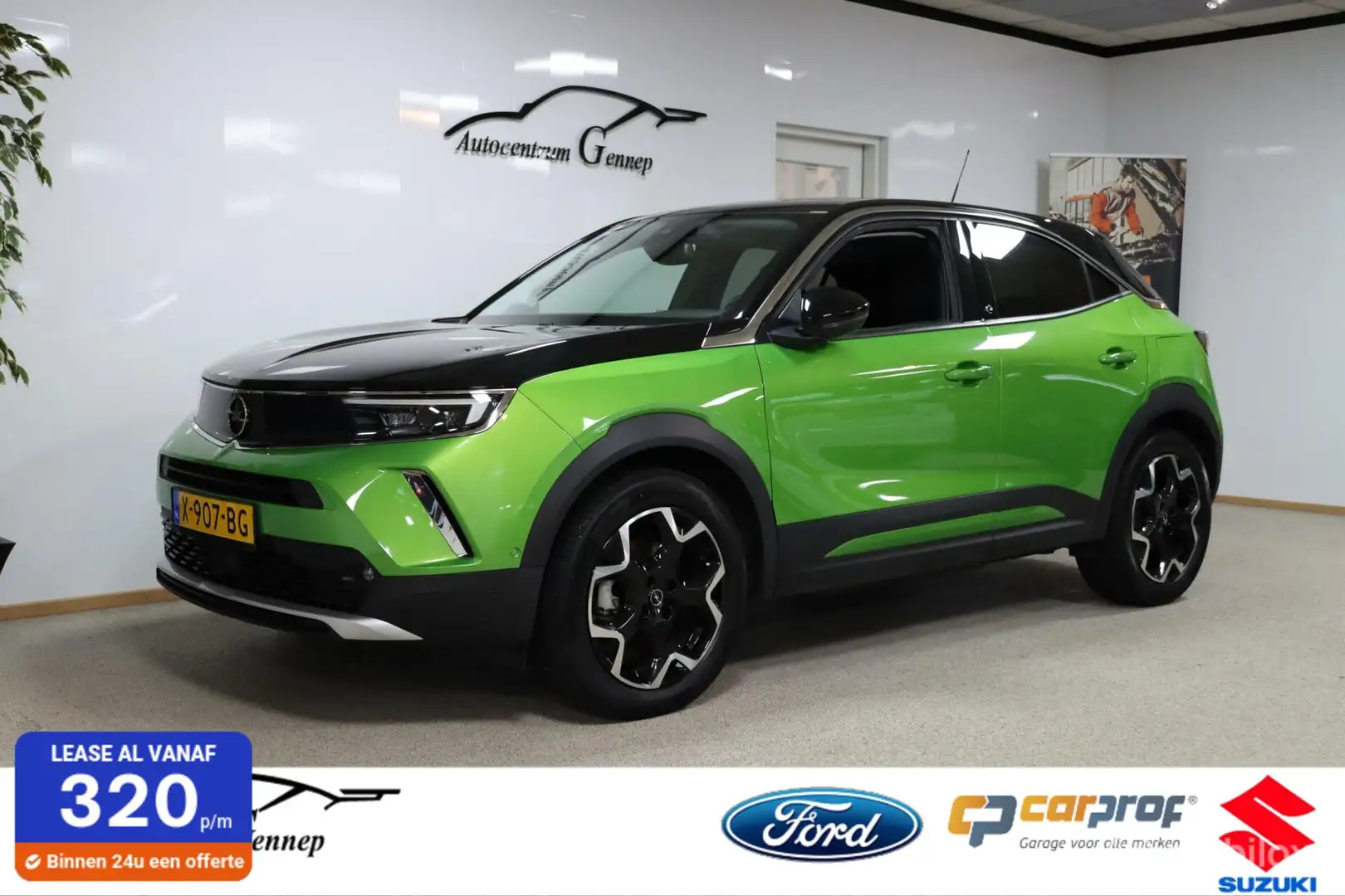 Opel Mokka-E Ultimate 50-kWh 11kw bl. Technology pack Vert - 1