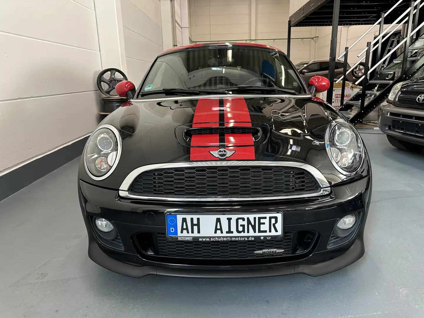 MINI John Cooper Works Coupe John Cooper Works*Chili Red*Navi*Bi-Xenon*PDC Noir - 2
