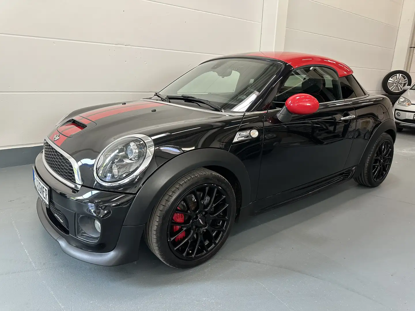 MINI John Cooper Works Coupe John Cooper Works*Chili Red*Navi*Bi-Xenon*PDC Noir - 1