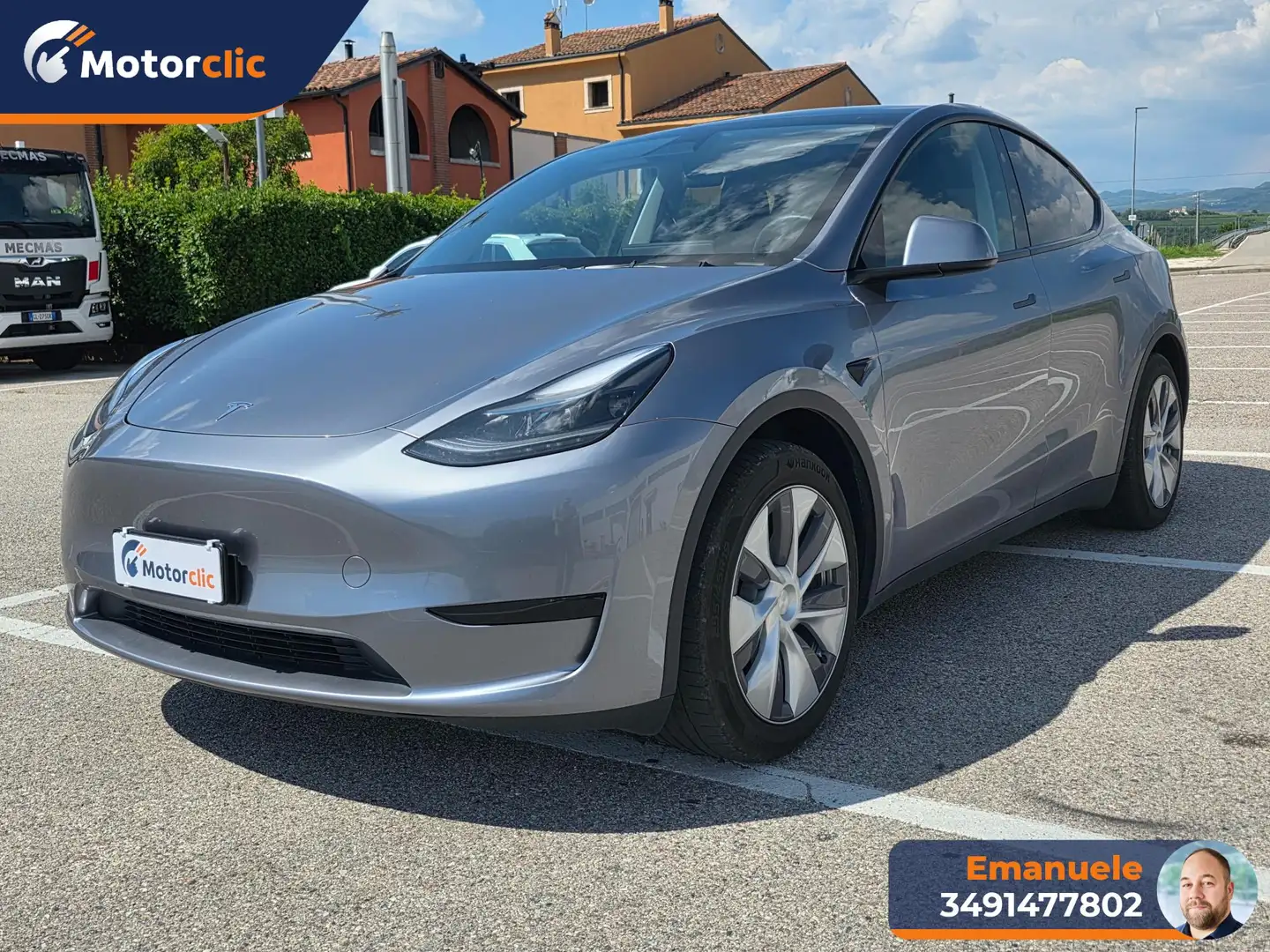 Tesla Model Y Single Motor rwd Grigio - 1
