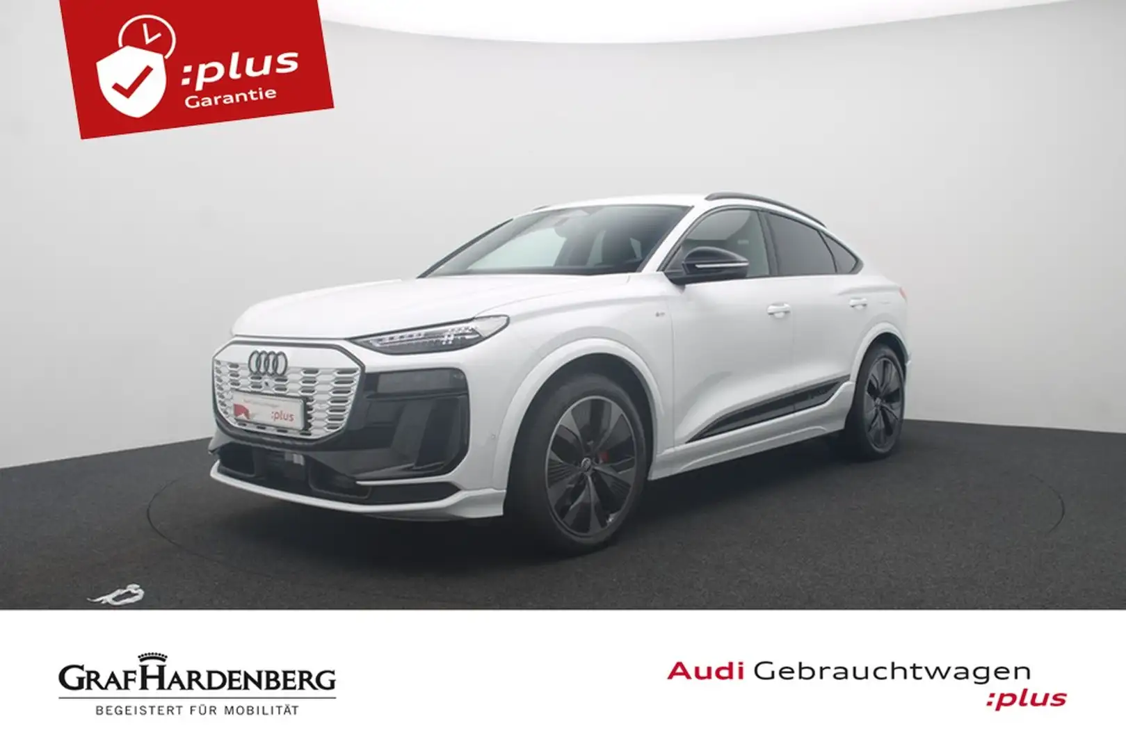 Audi Q6 Sportback e-tron quattro S line LED Navi ACC Білий - 1