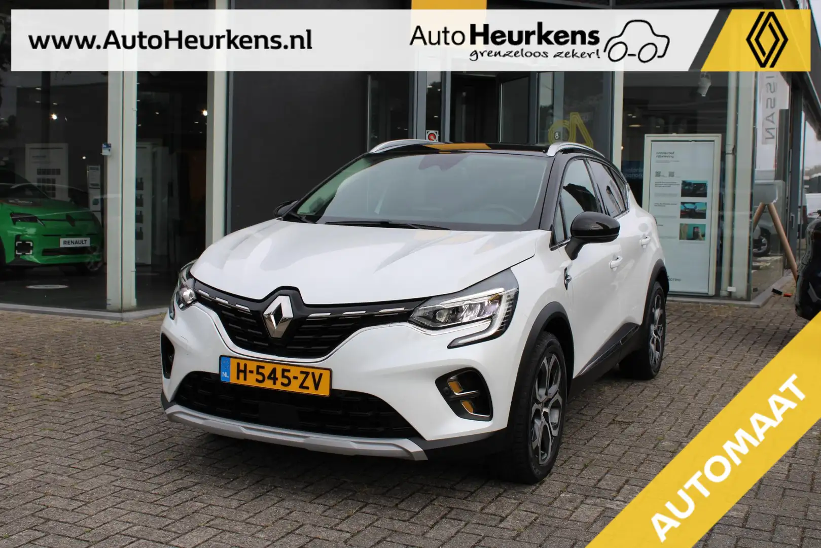 Renault Captur TCe 130 Edition One l Origineel NL l Volledige ond Blanc - 1
