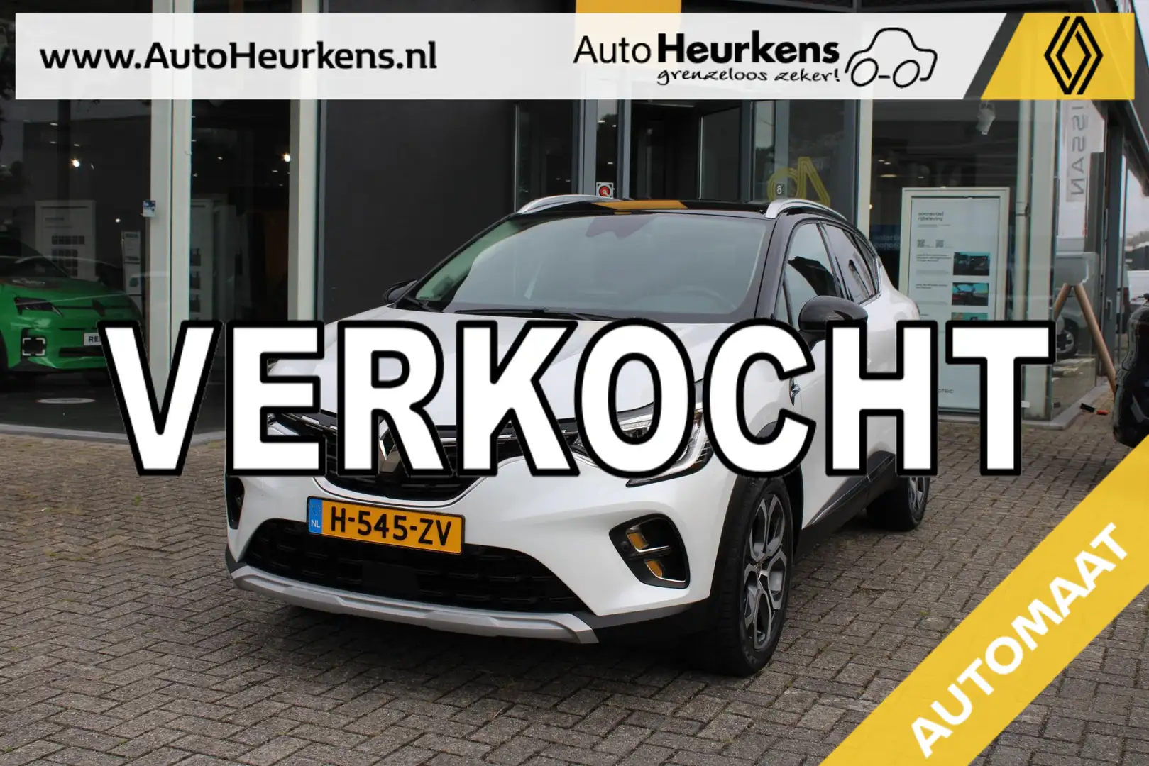 Renault Captur TCe 130 Edition One l NL-Auto l Dealeronderhouden Wit - 1