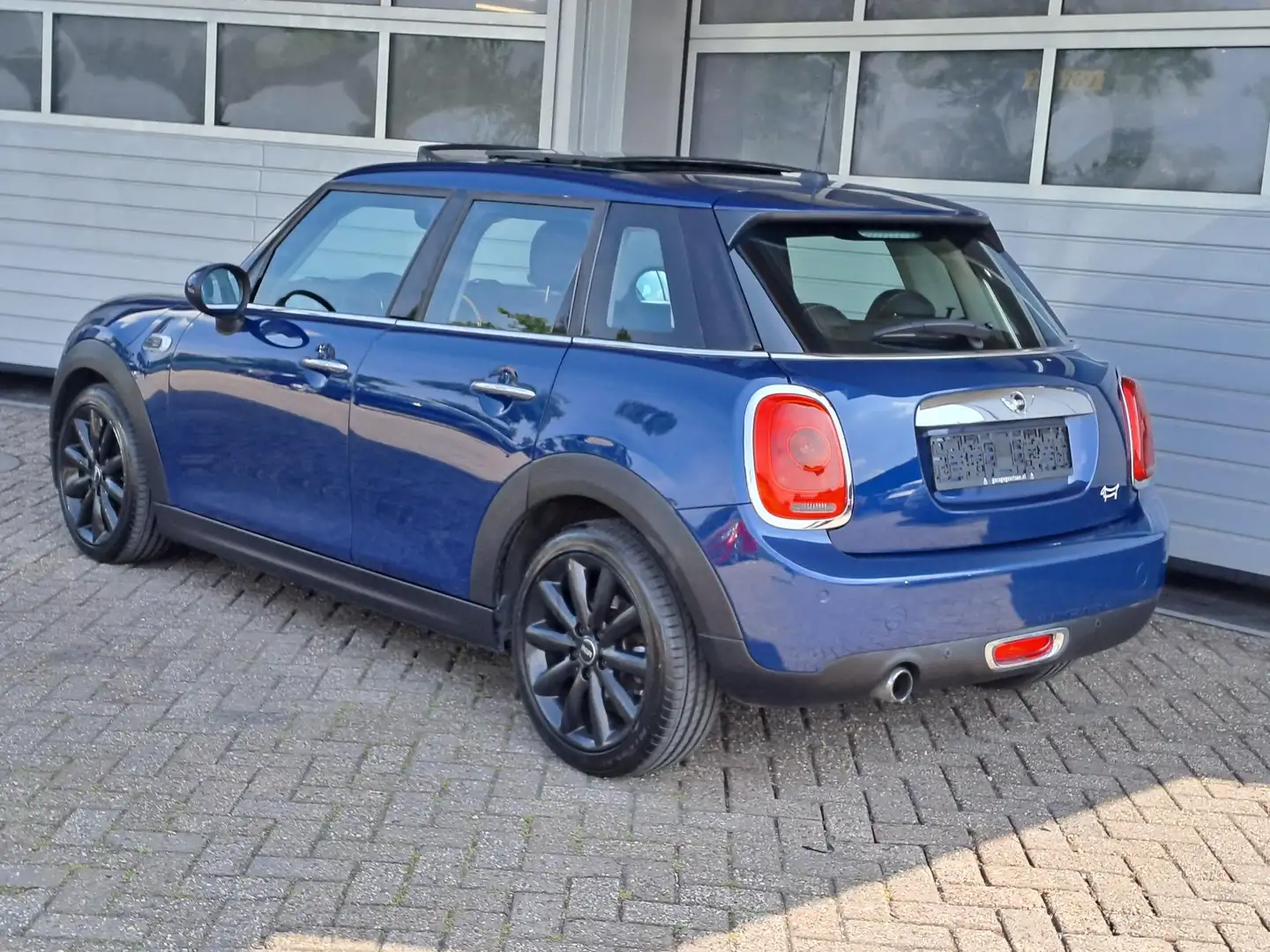 MINI Cooper Mini 1.5 Salt Business Panoramadak, Bluetooth, PDC Bleu - 2
