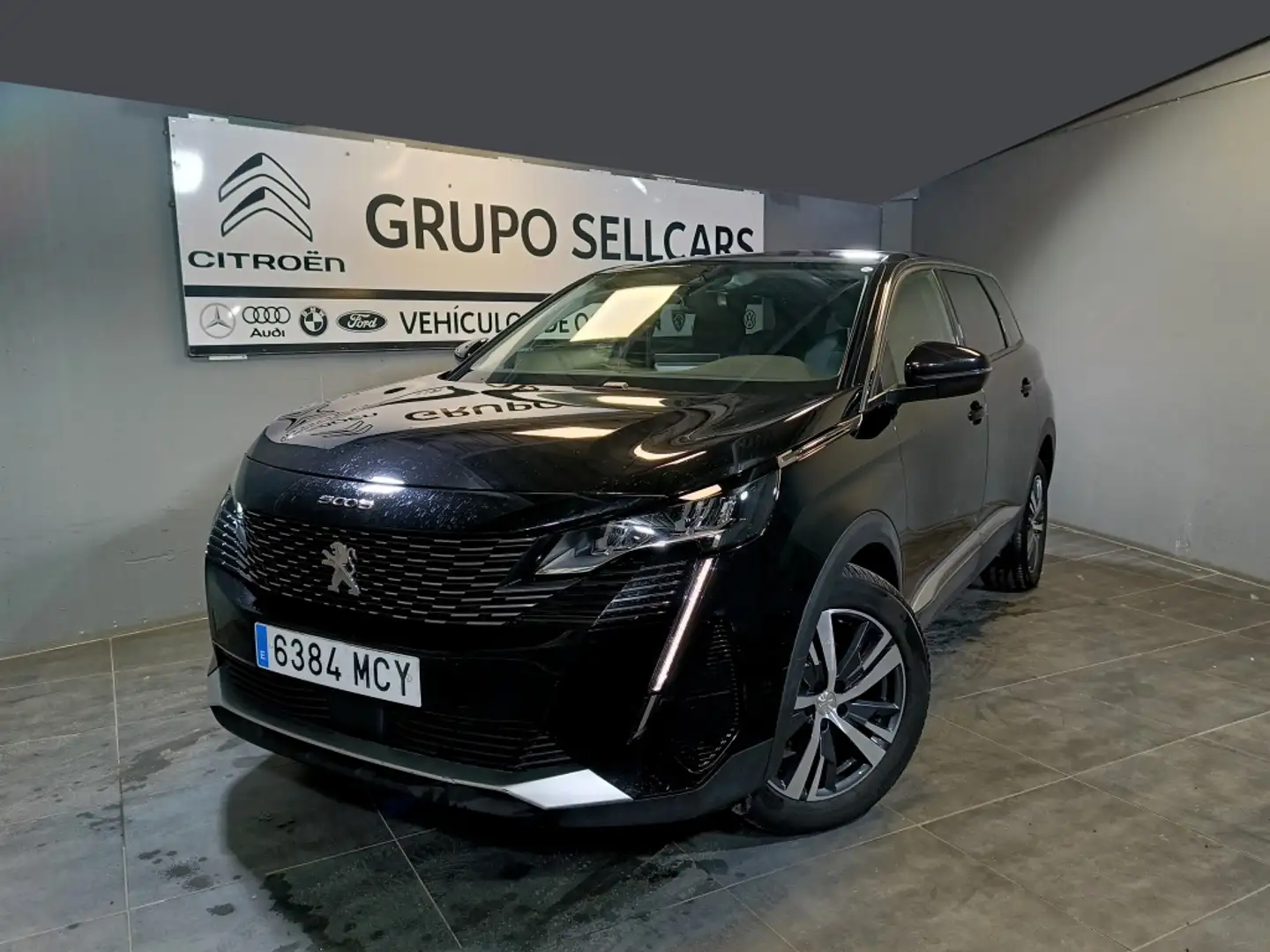 Peugeot 5008 1.5BlueHDi S&S Allure EAT8 130 Negro - 2
