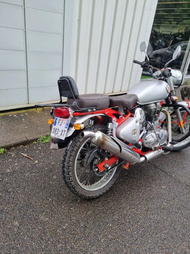 Royal Enfield Bullet 500 Szary - 2