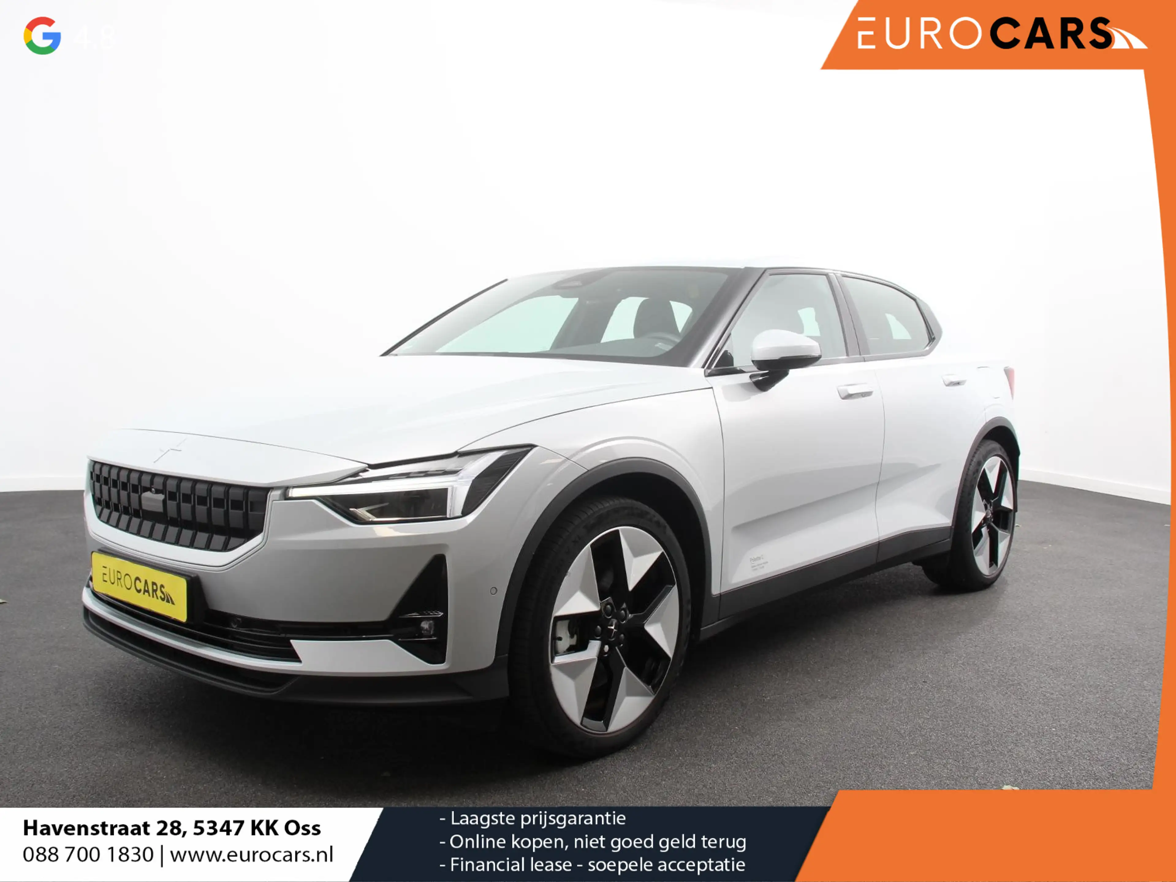 Polestar 2 Standard Range Single Motor 63kWh SOH 94 % Climate