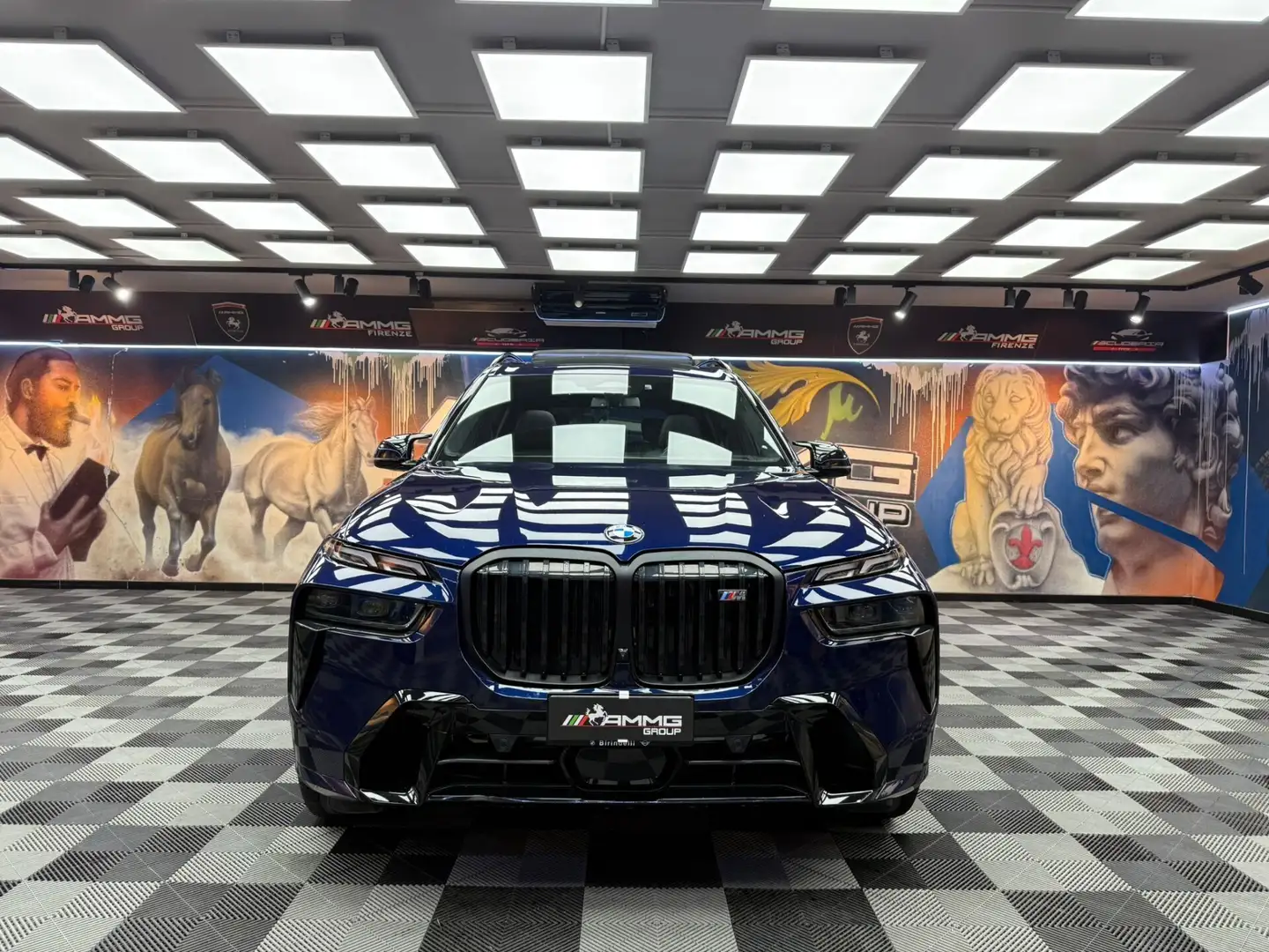 BMW X7 M X7 M60i xDrive 48V Azul - 2
