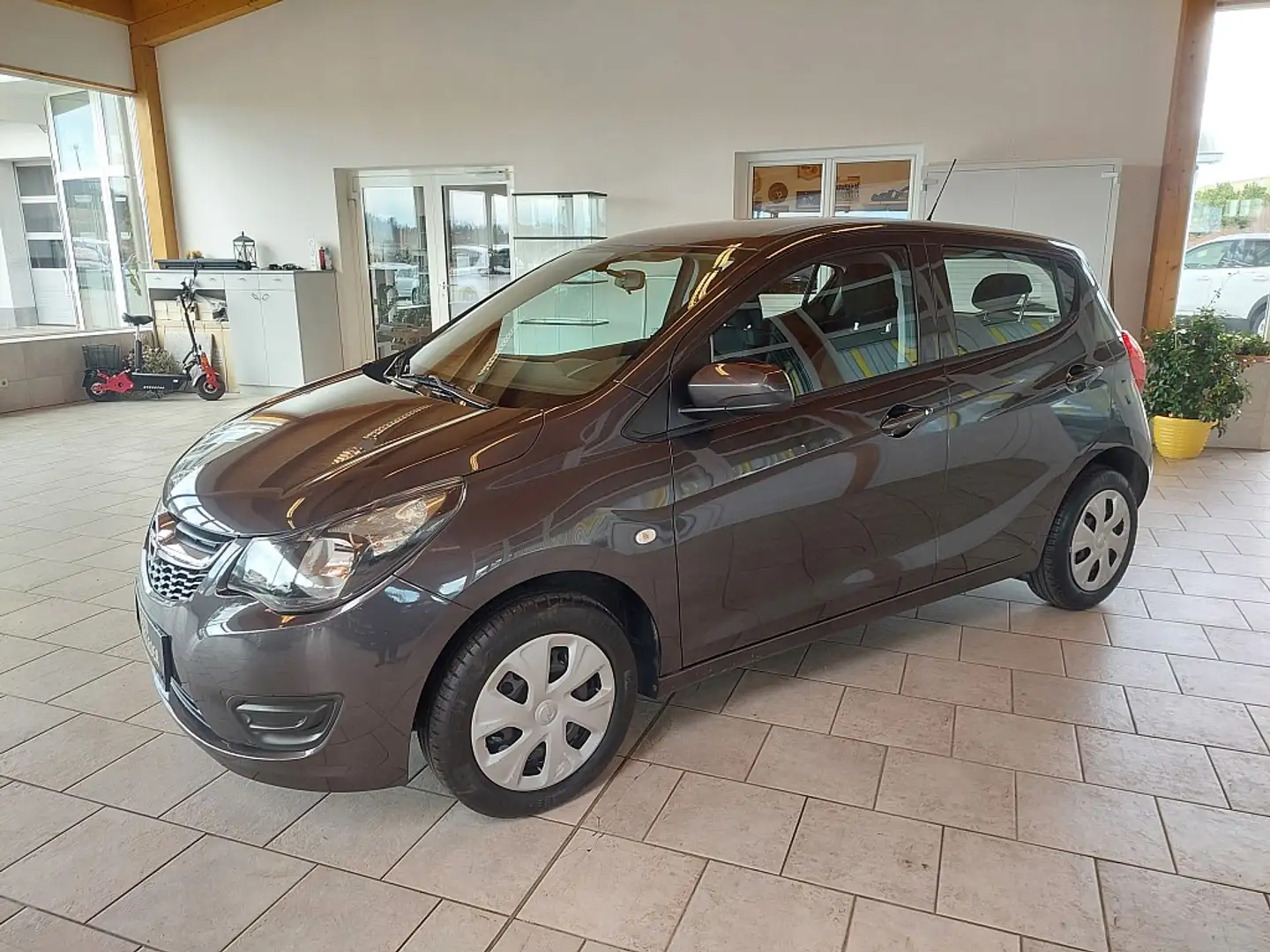 Opel Karl 1,0 Ecotec Edition Grigio - 2