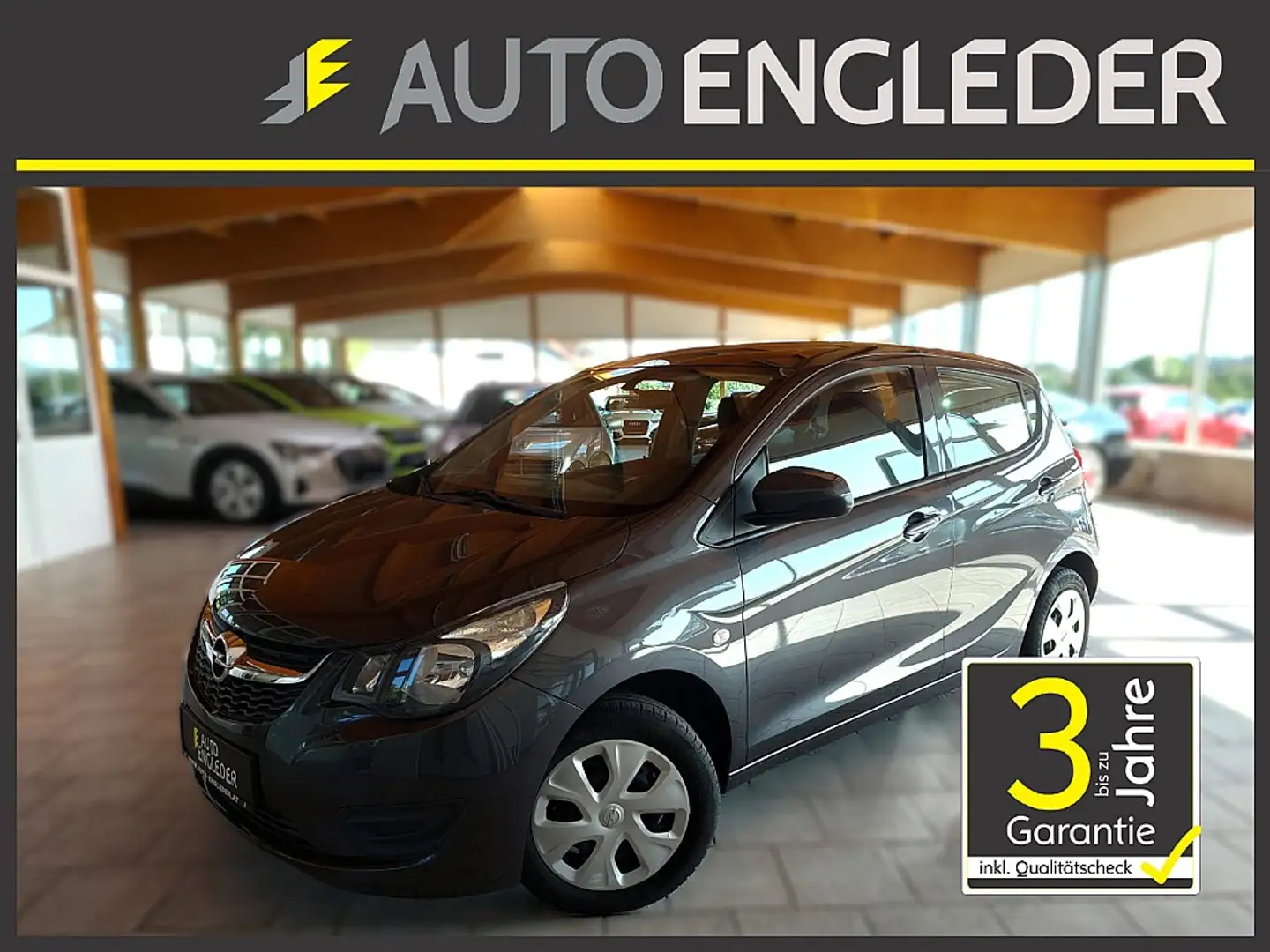 Opel Karl 1,0 Ecotec Edition Grigio - 1