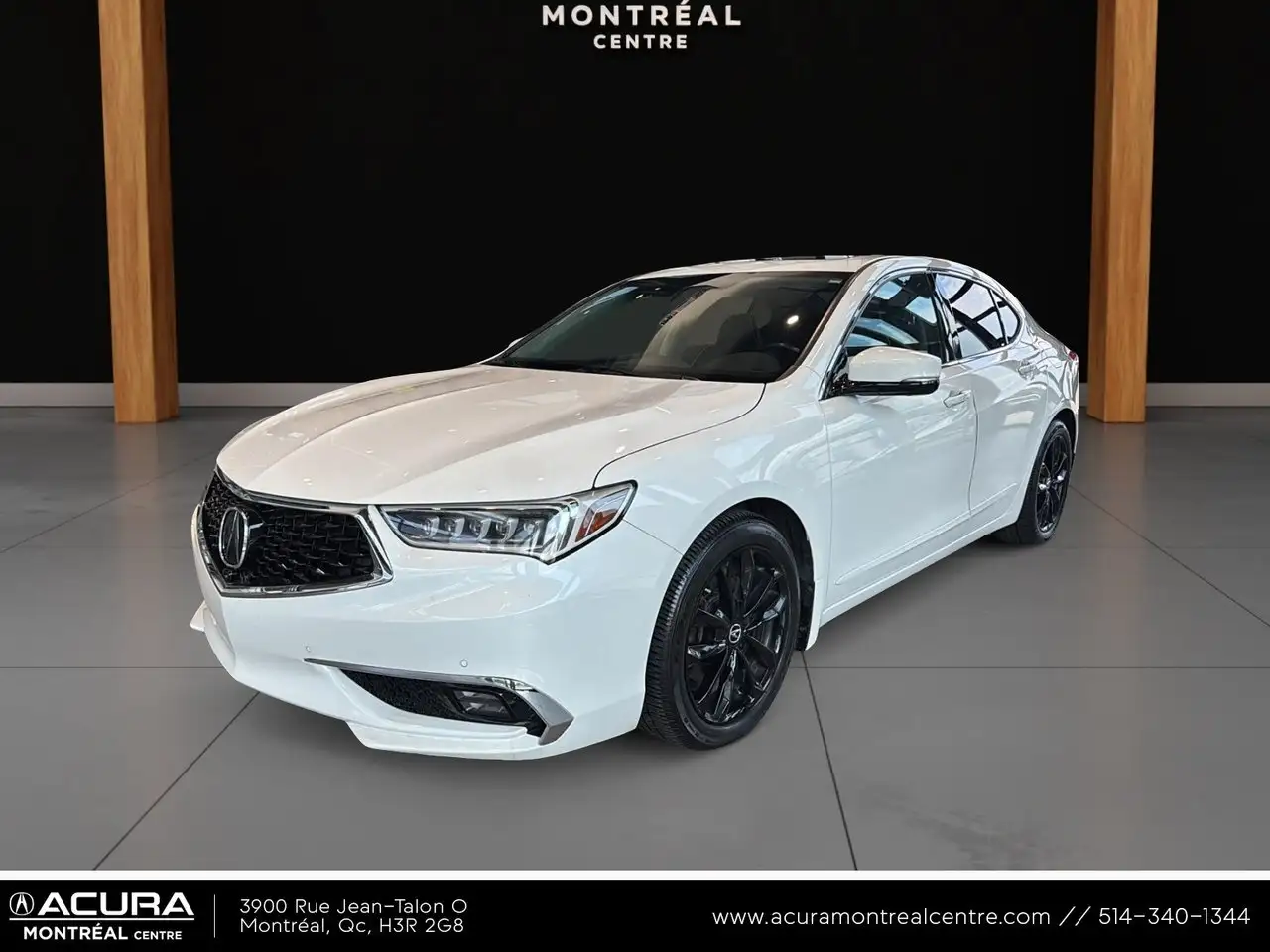 2018 Acura TLX