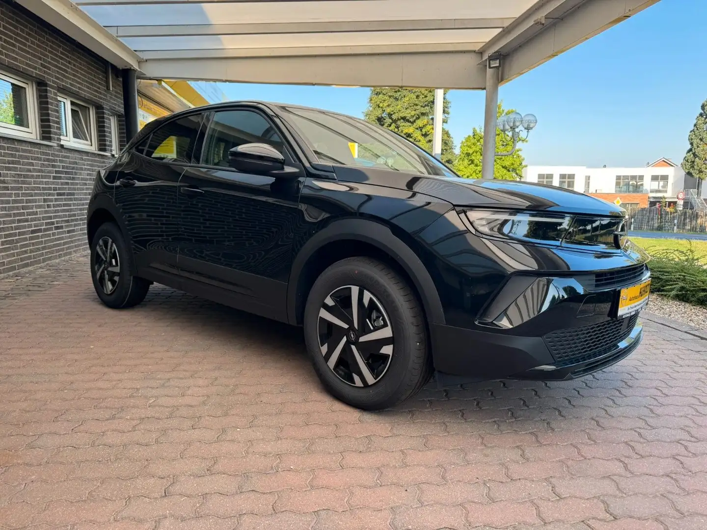 Opel Mokka Elegance Schwarz - 2