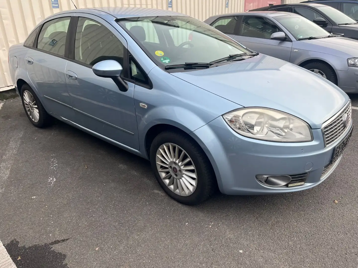 Fiat Linea Dynamic HU/AU 04/27 PDC Alu Navi Blau - 2
