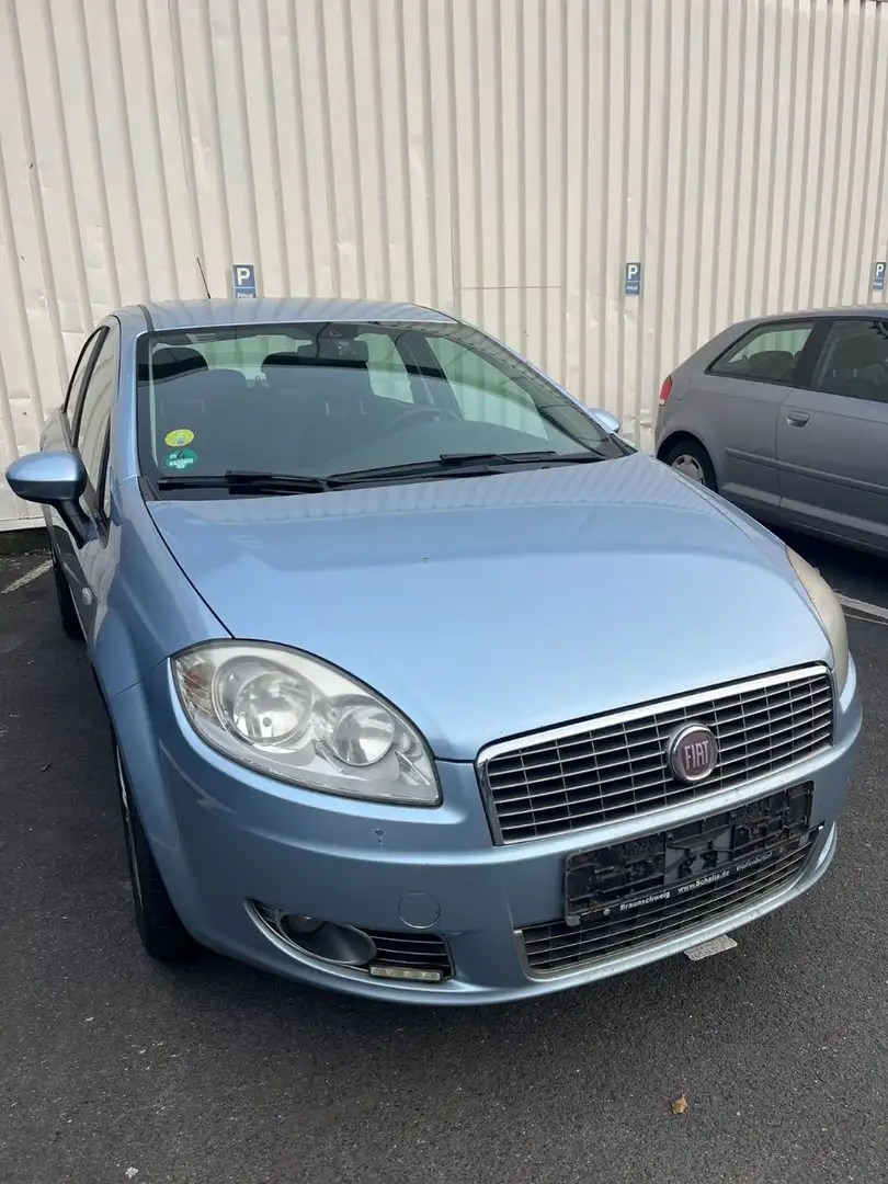Fiat Linea Dynamic HU/AU 04/27 PDC Alu Navi Blau - 1