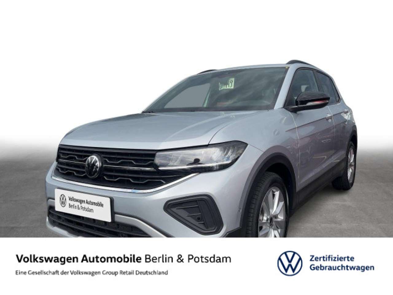 Volkswagen T-Cross 2025 — 1.0 TSI DSG "GOAL" Navi LED PDC SHZ