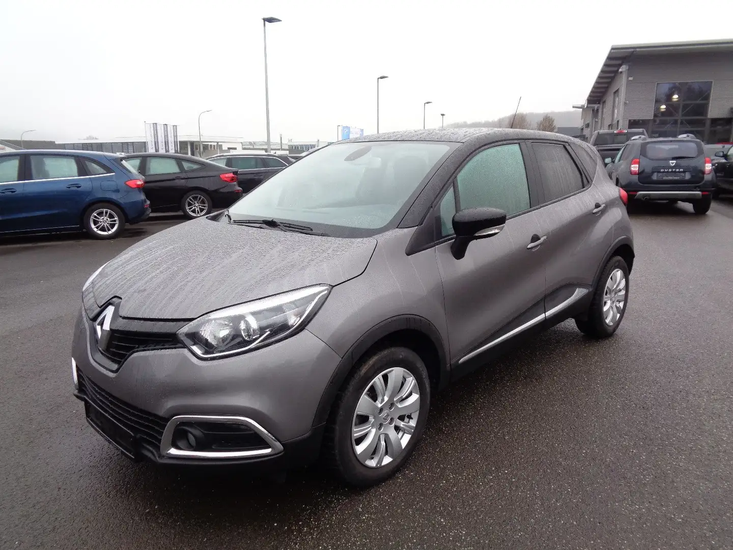Renault Captur Dynamique, Automatik Noir - 1