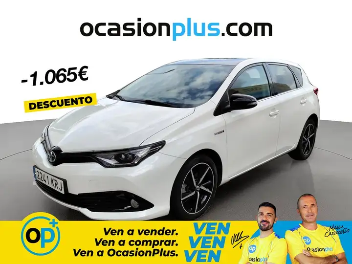 Toyota Auris hybrid 140H e-CVT Feel! (2016-) 2018